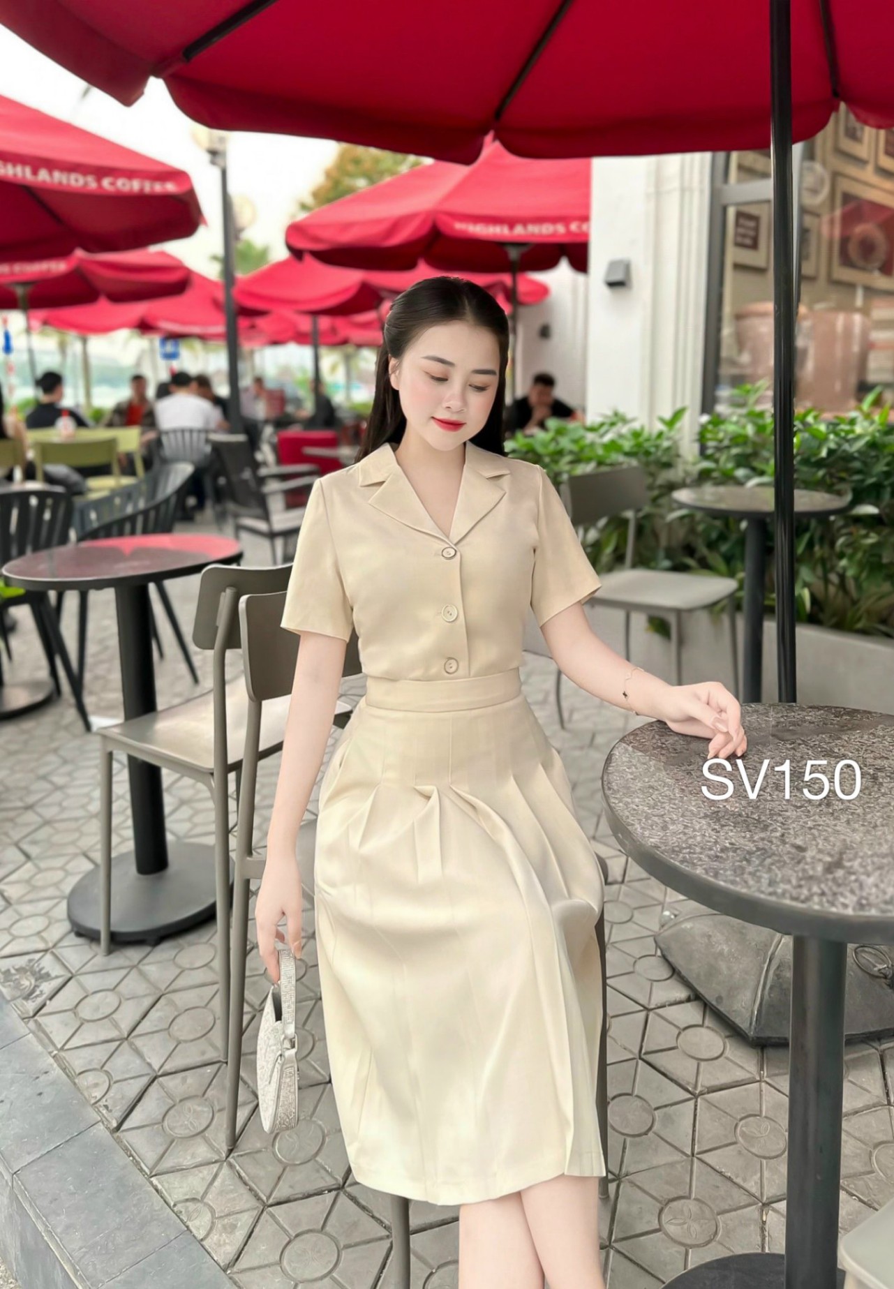 SV150 Set cộc cvay xòe