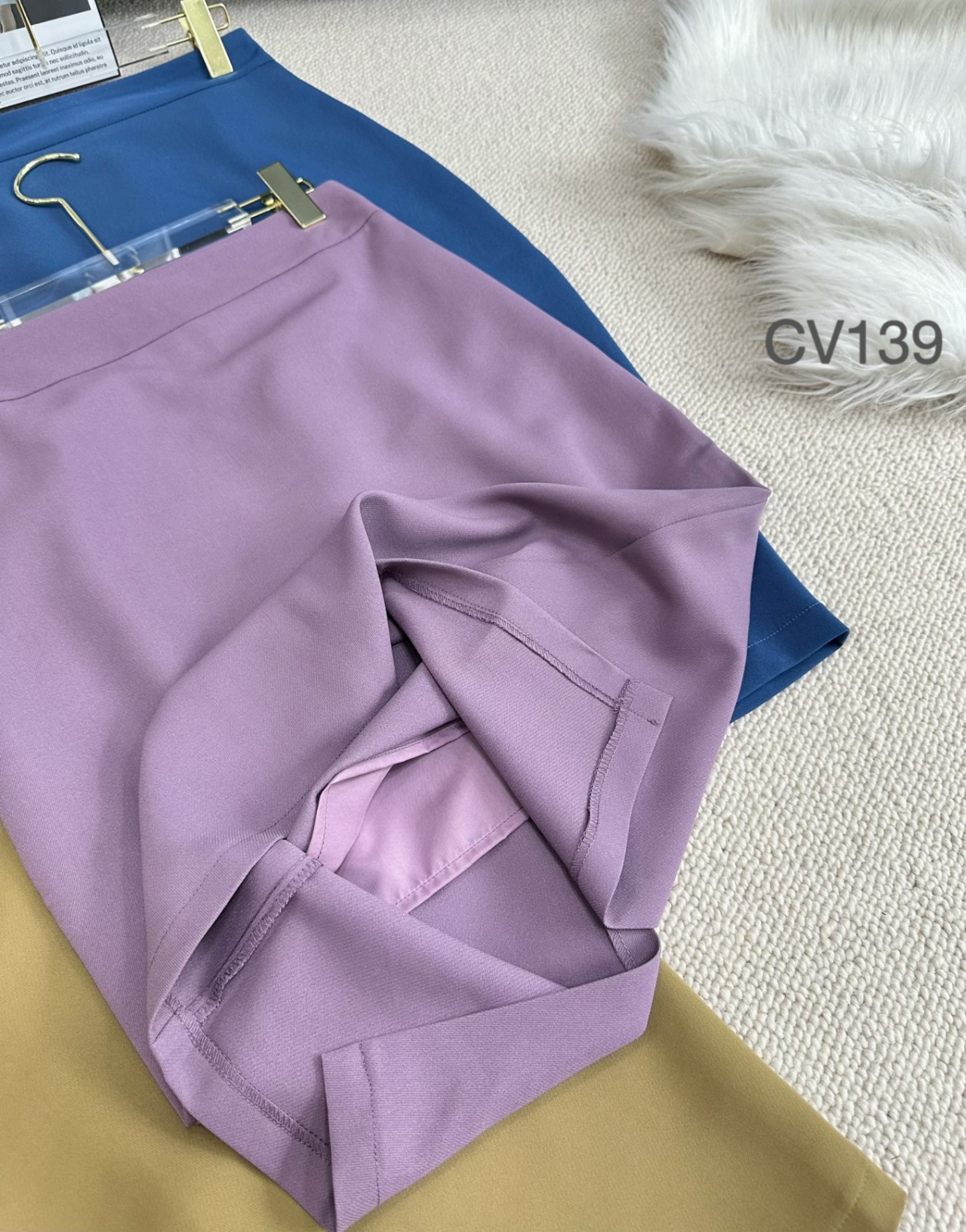 CV139 CV bút chì xuông