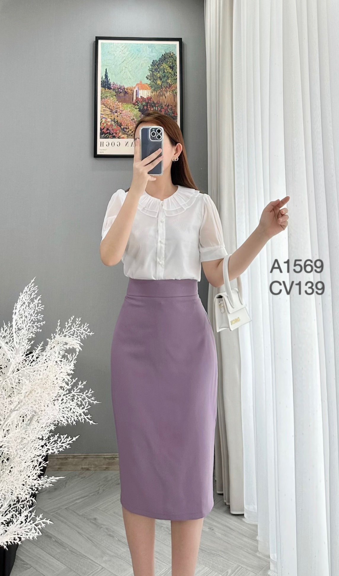 CV139 CV bút chì xuông