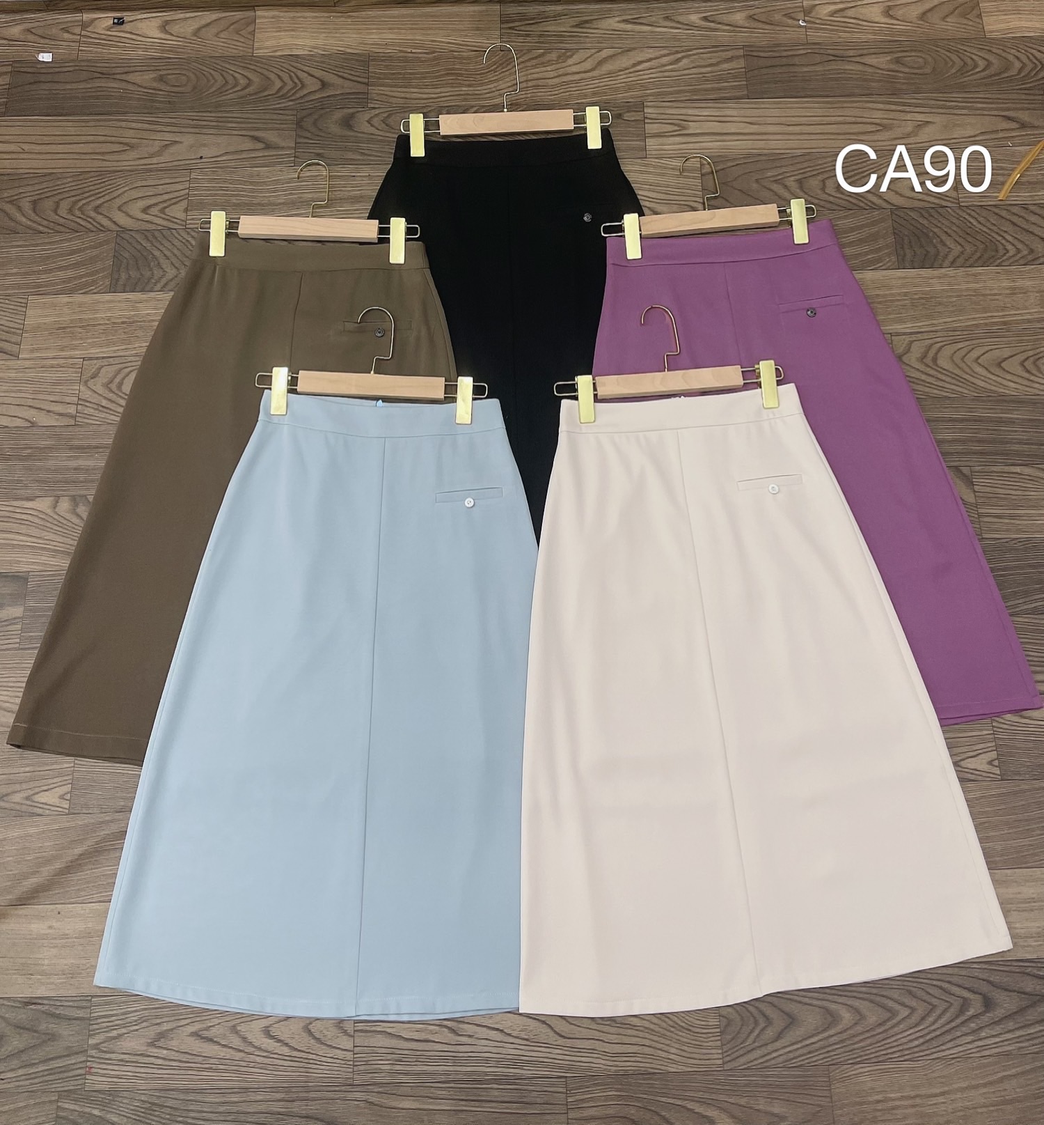 CA90 CV A 2 lớp 1 túi cúc