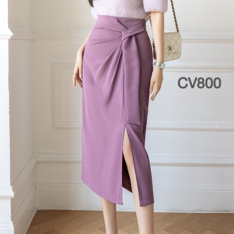 CV800 cv nơ vắt xẻ trước