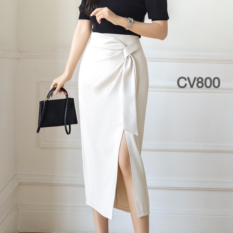 CV800 cv nơ vắt xẻ trước