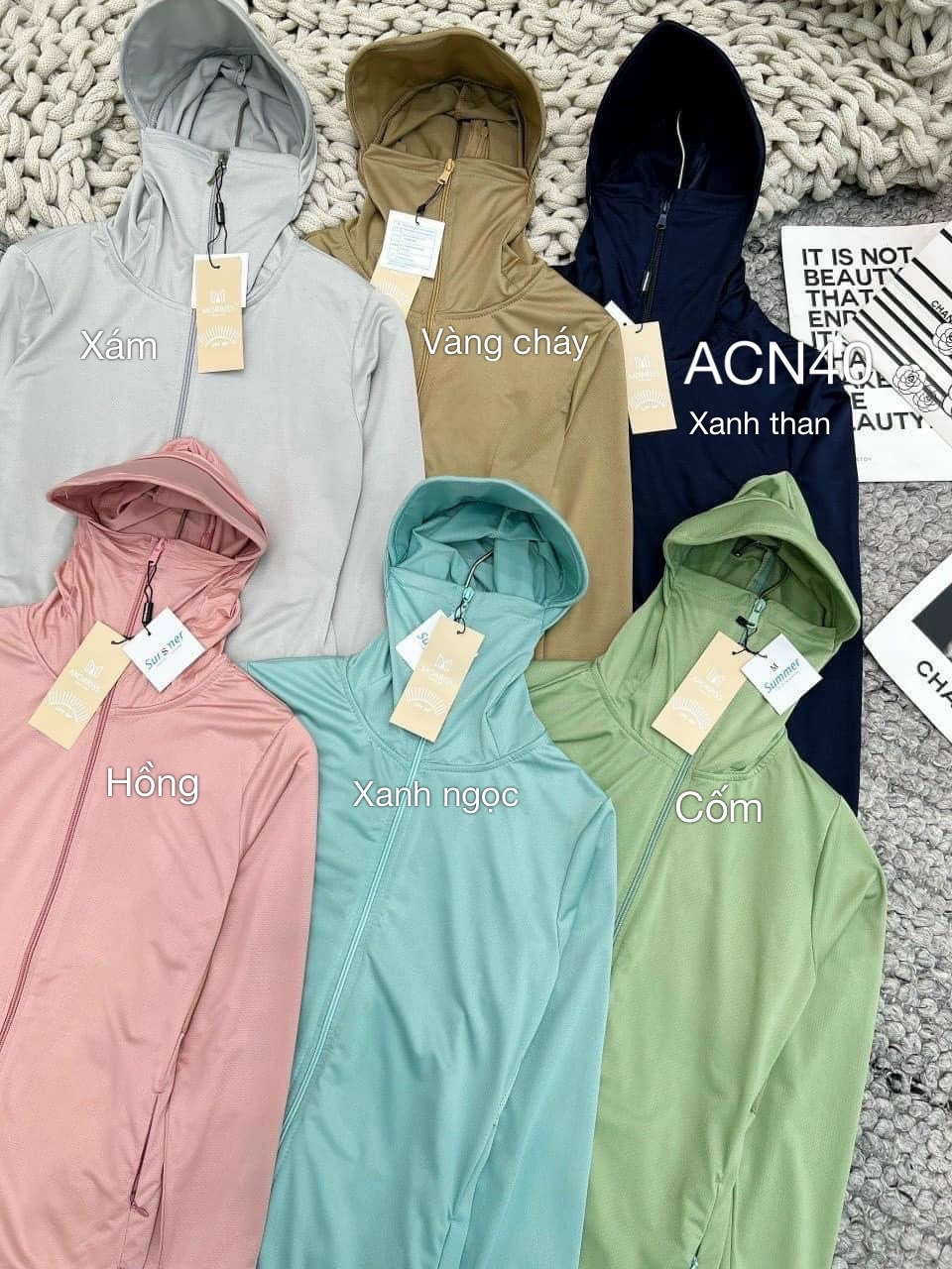 ACN40 áo chống nắng 2 lớp