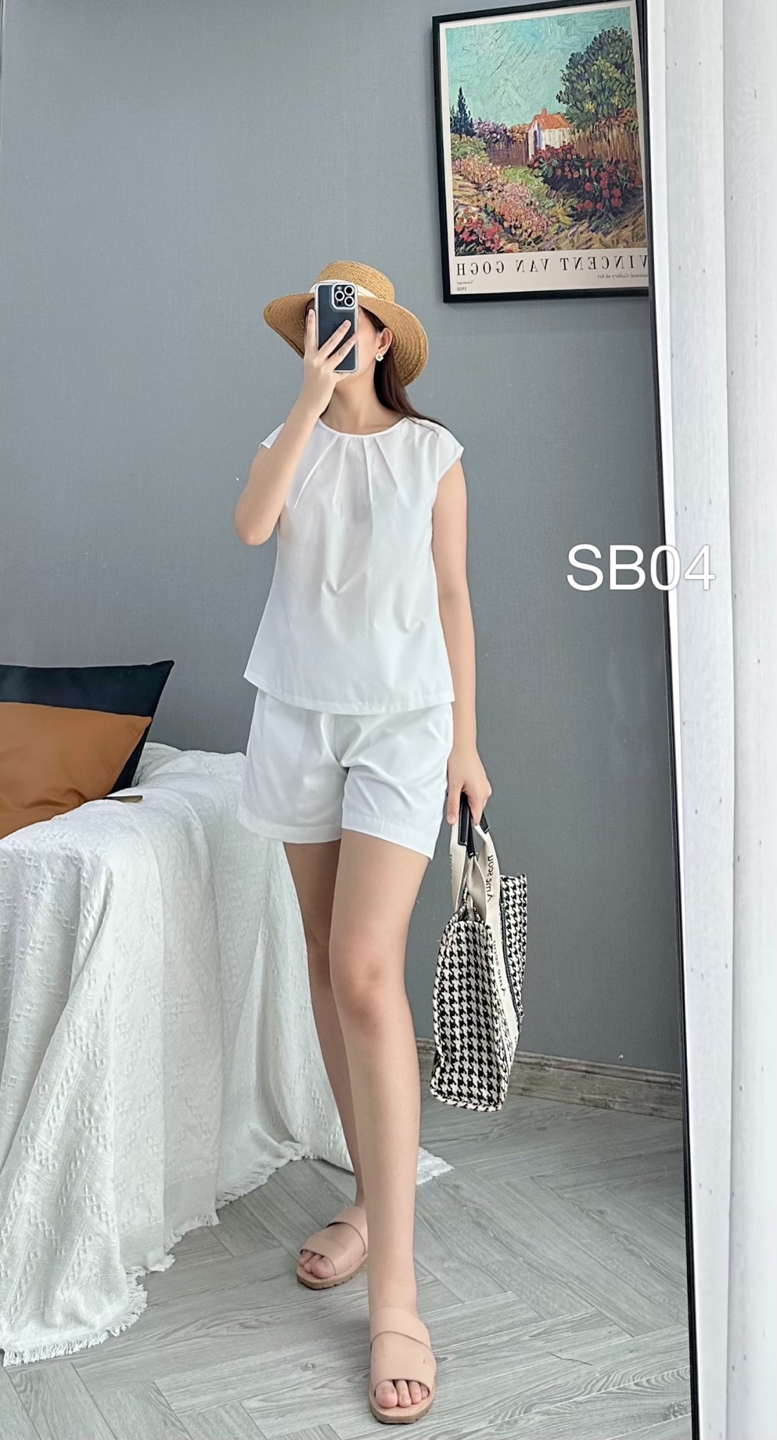 SB04 set đi biển quần đùi