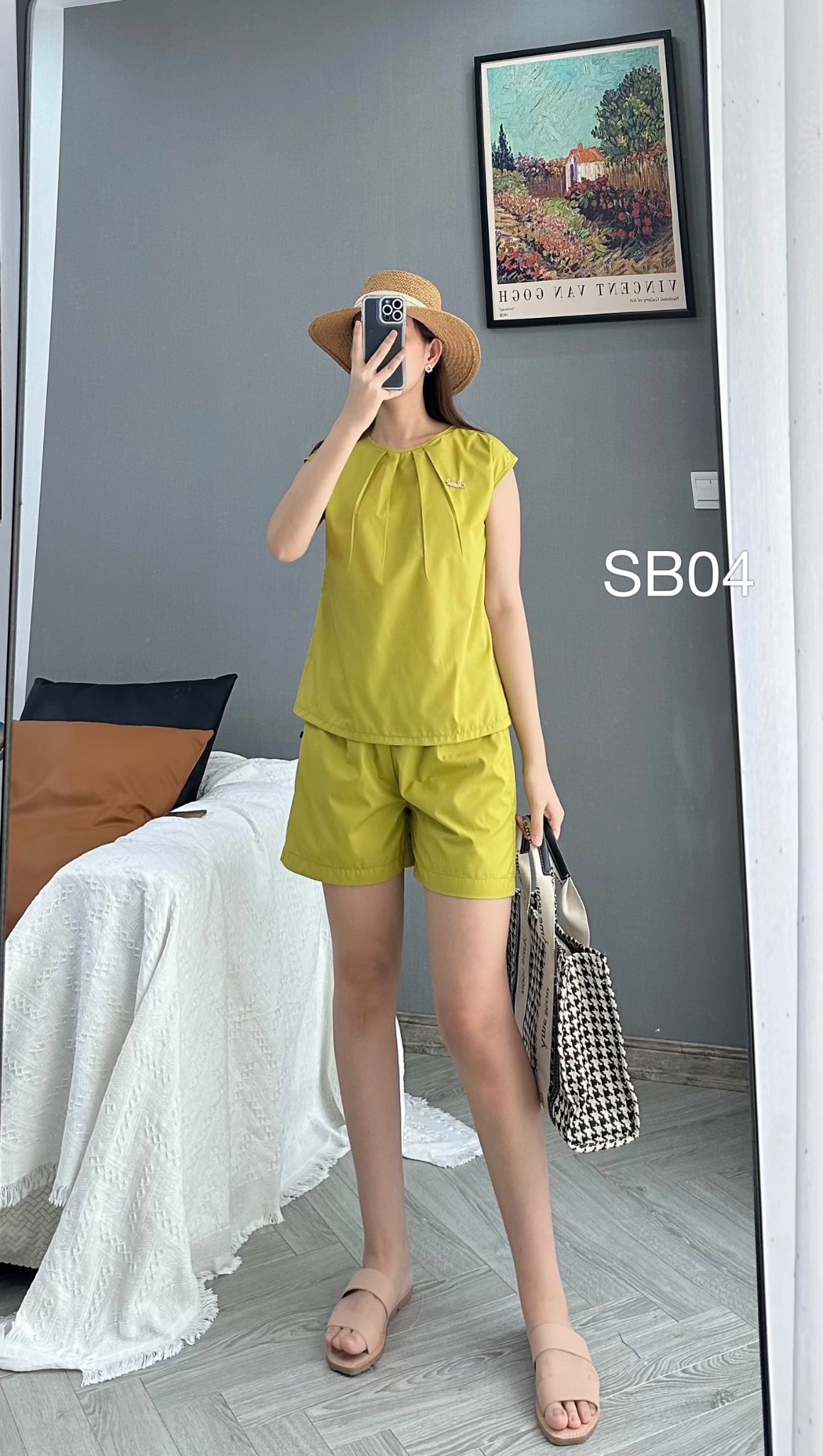 SB04 set đi biển quần đùi