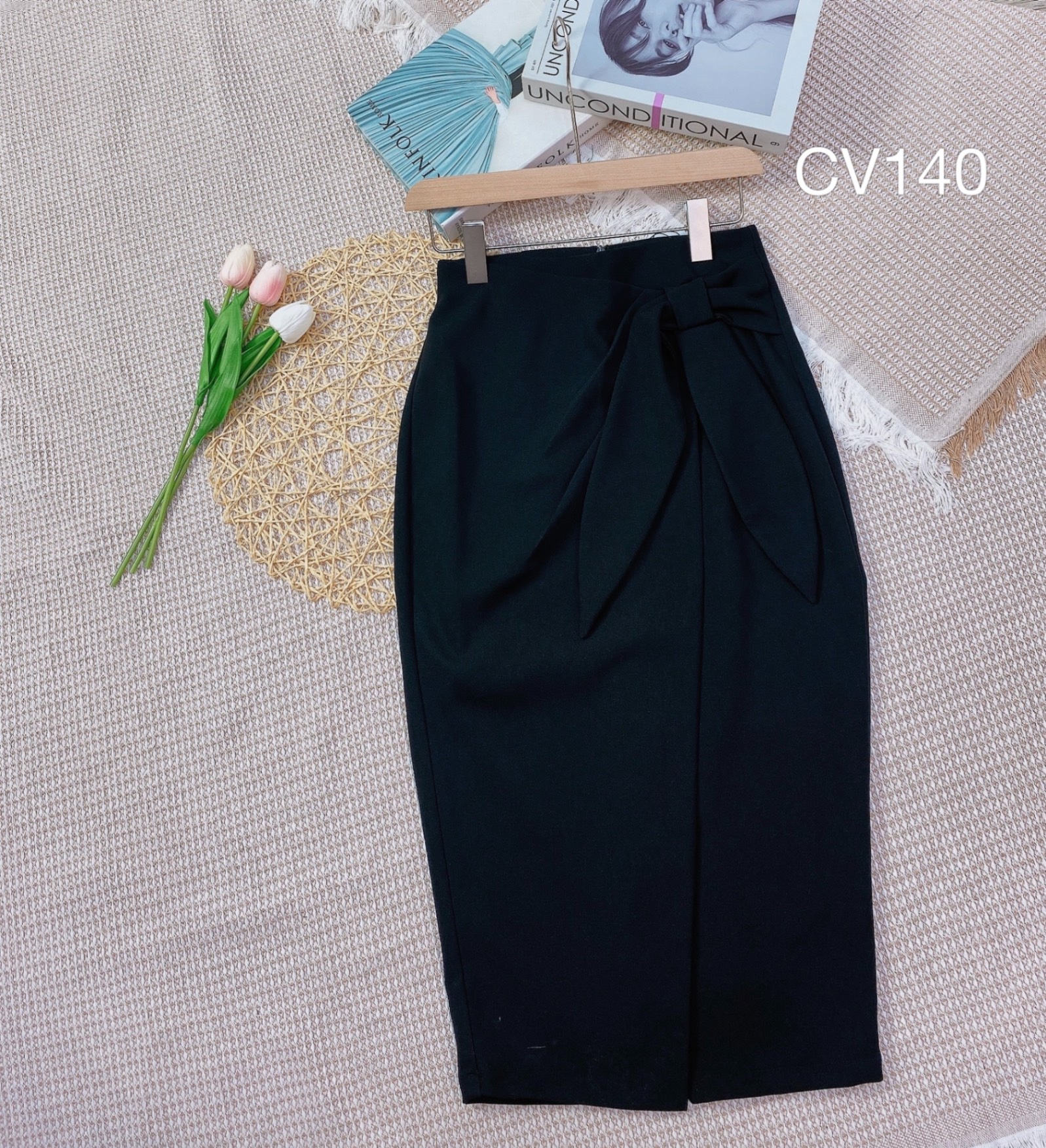 CV140 CVay xẻ trước nơ lệch