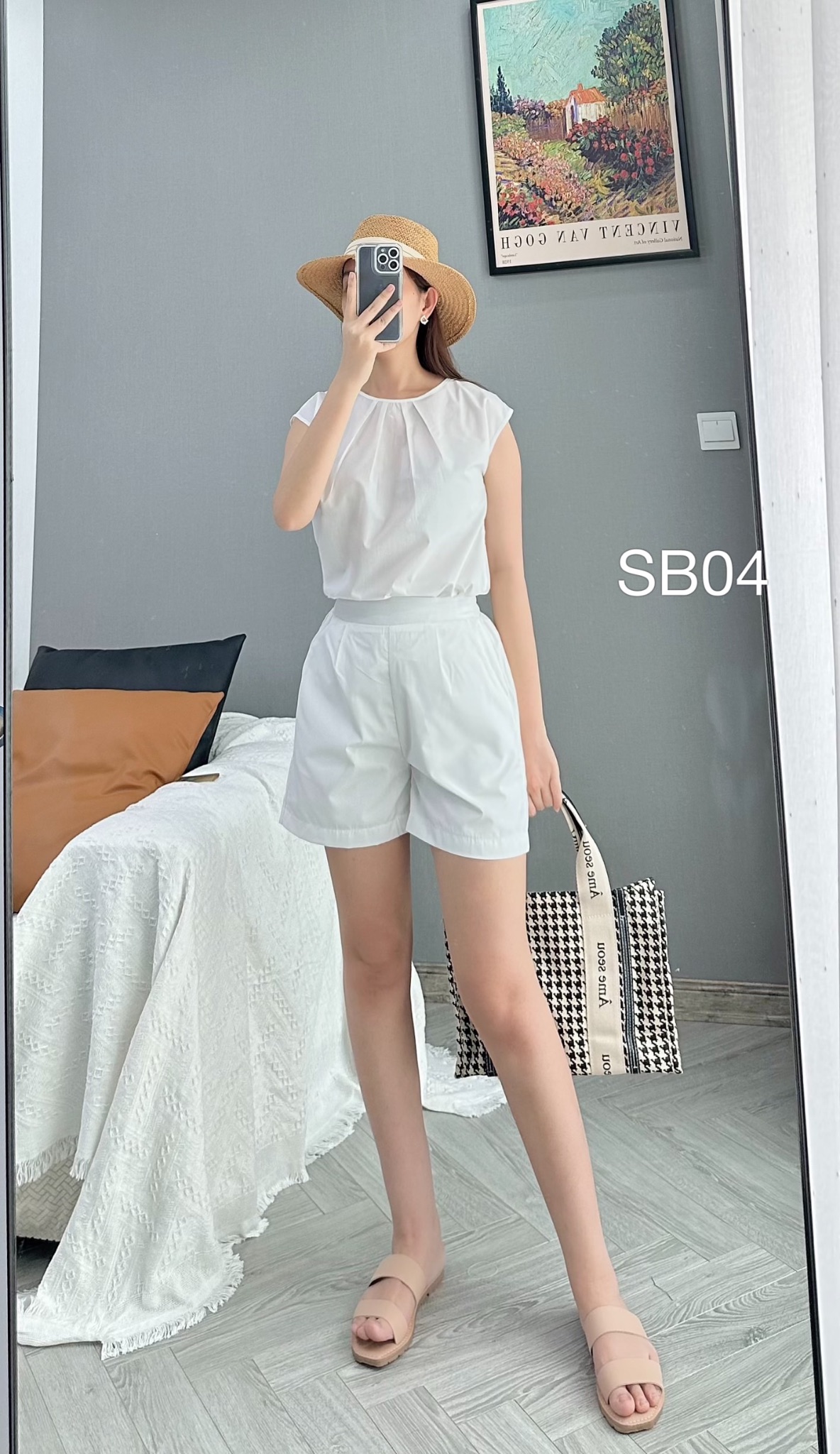 SB04 set đi biển quần đùi