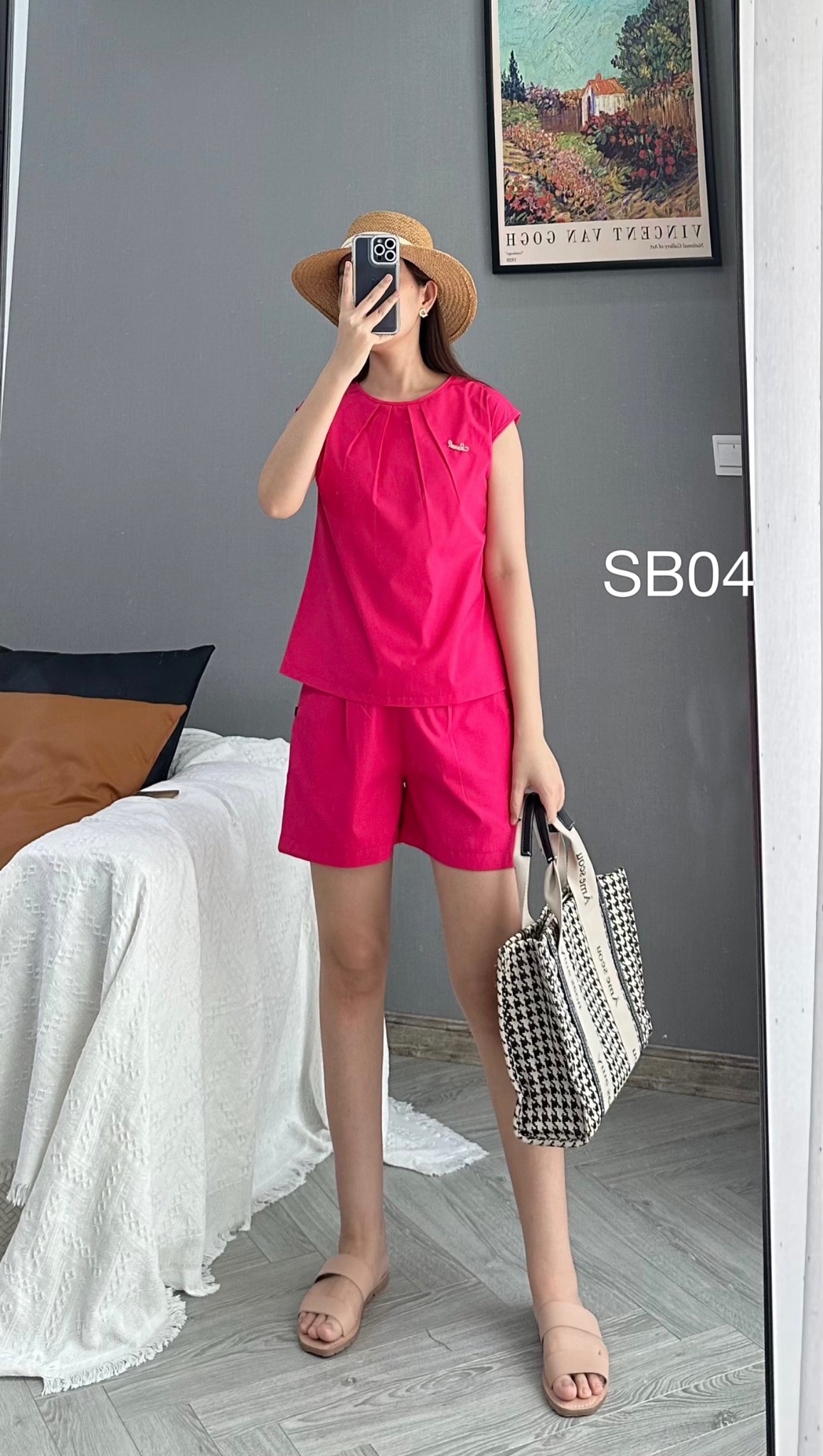 SB04 set đi biển quần đùi