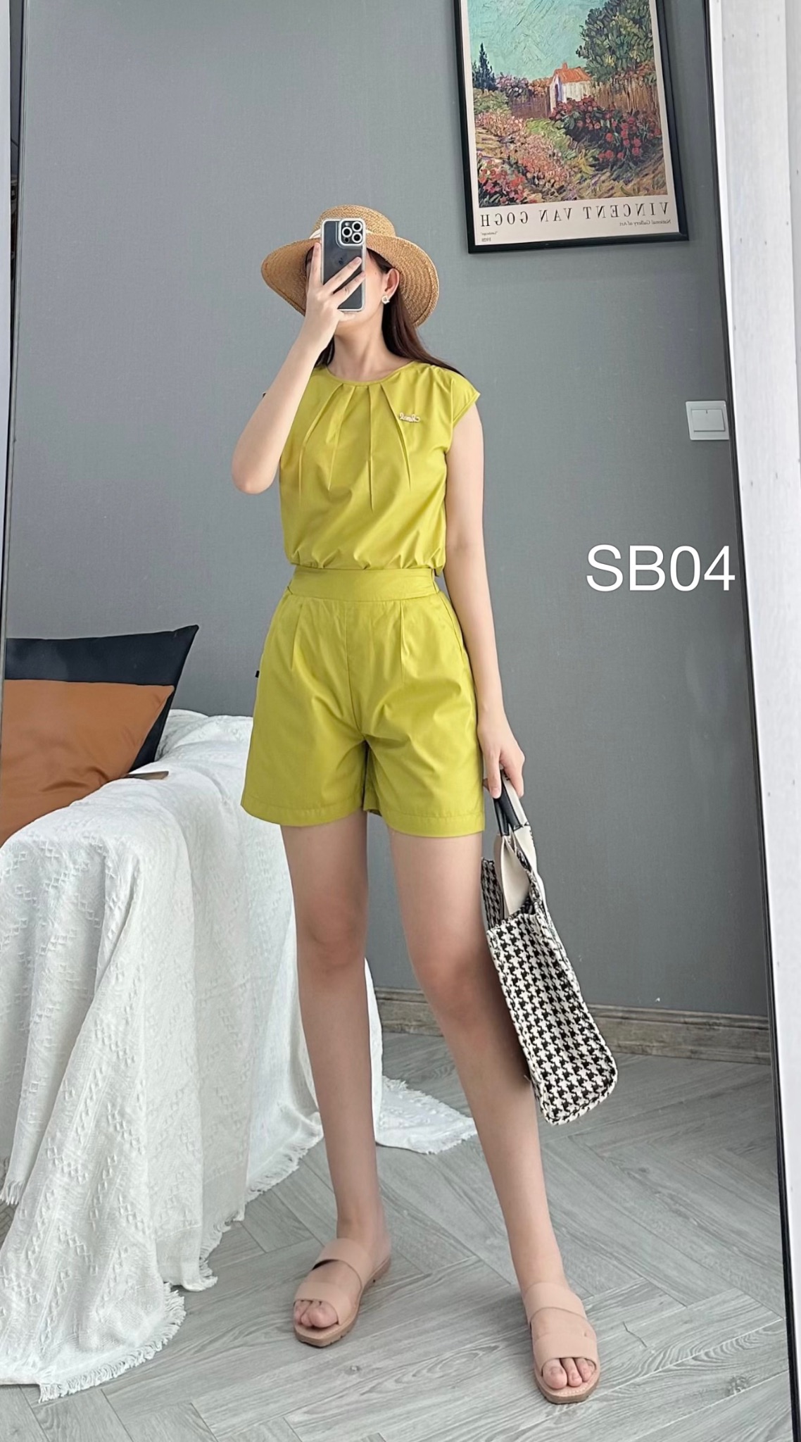 SB04 set đi biển quần đùi