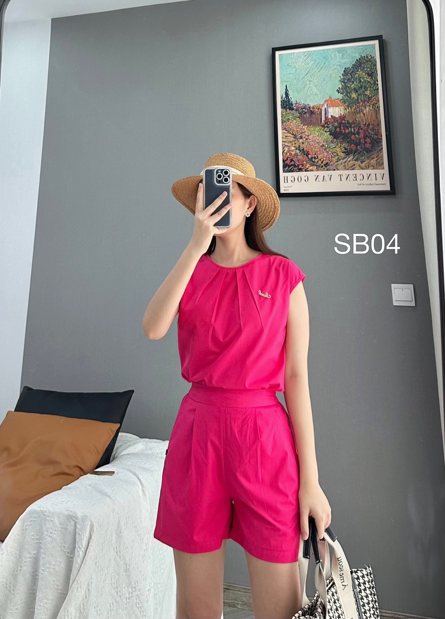 SB04 set đi biển quần đùi