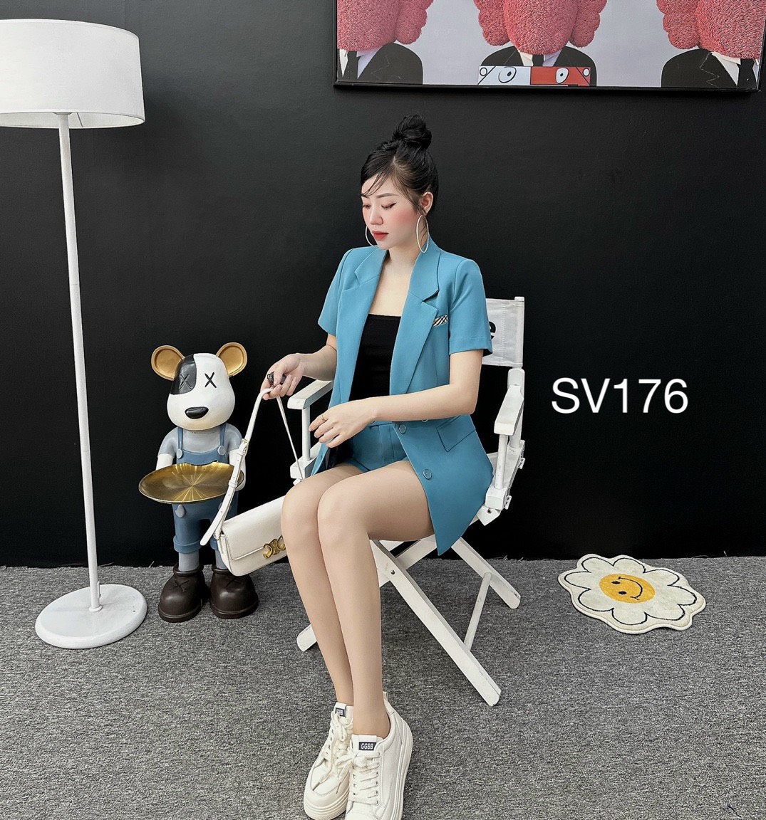 SV176 set vest quần đùi