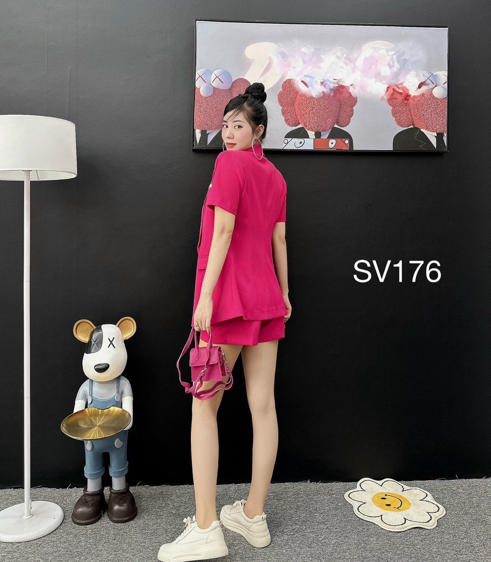 SV176 set vest quần đùi