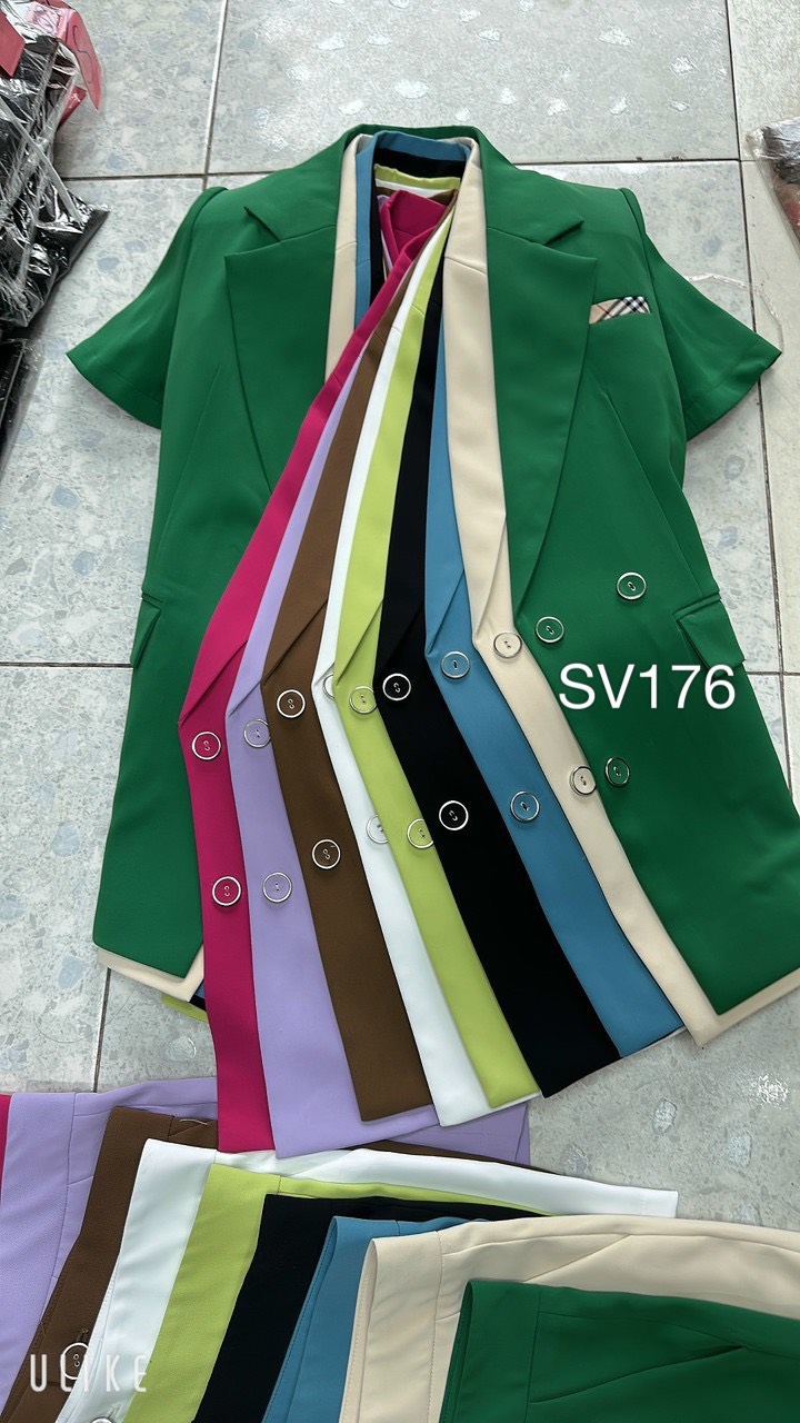 SV176 set vest quần đùi