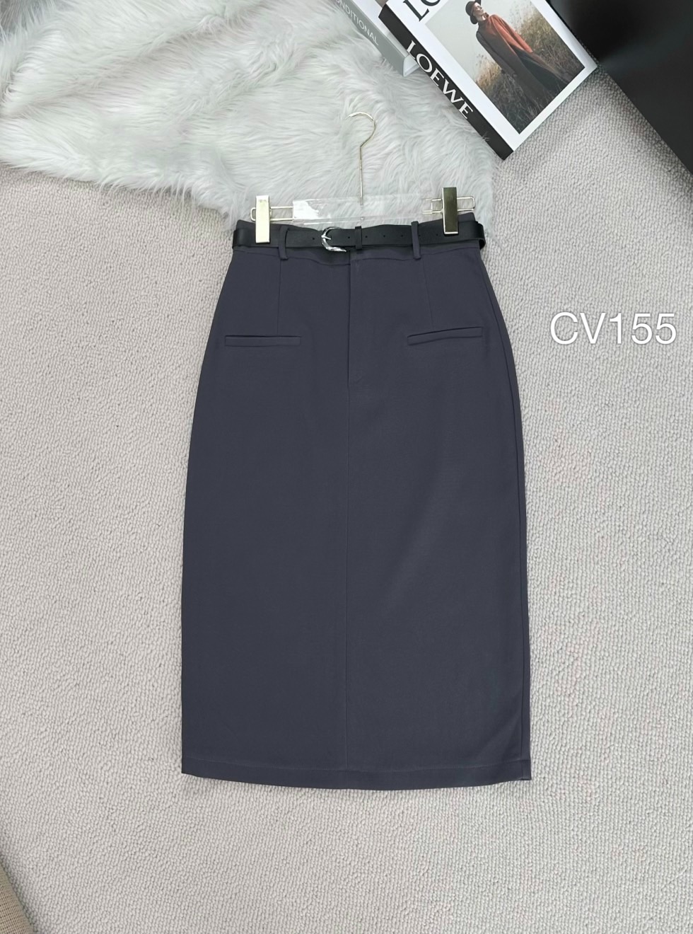 CV155 CV đai dáng dài