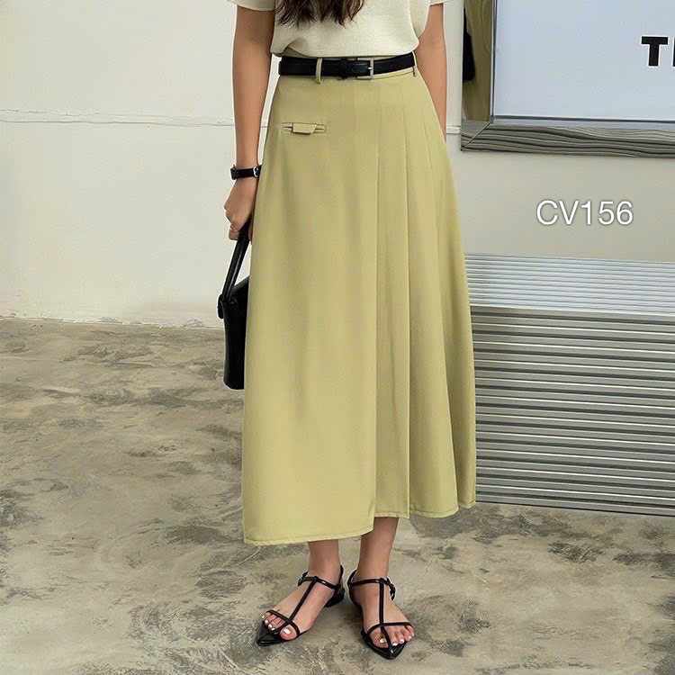 CV156 cv đai xòe 2 lớp