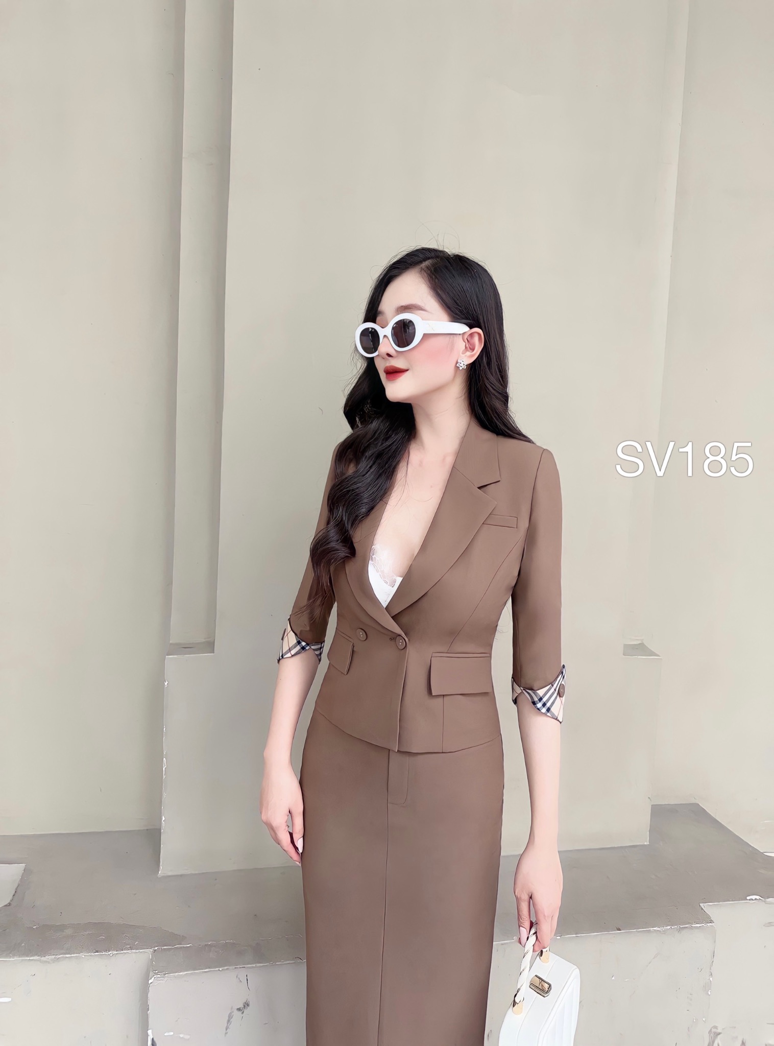 SV185 set bút chì tay phối kẻ