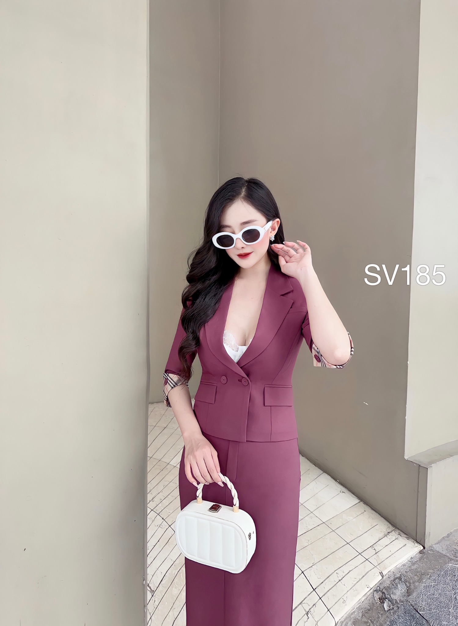 SV185 set bút chì tay phối kẻ