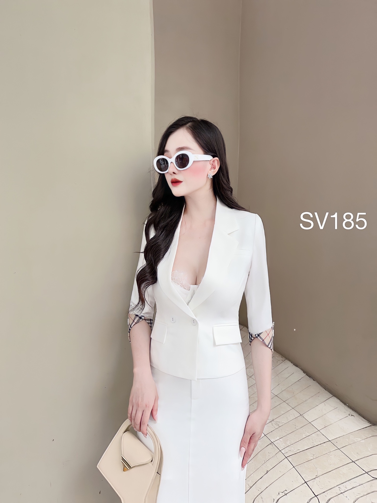 SV185 set bút chì tay phối kẻ