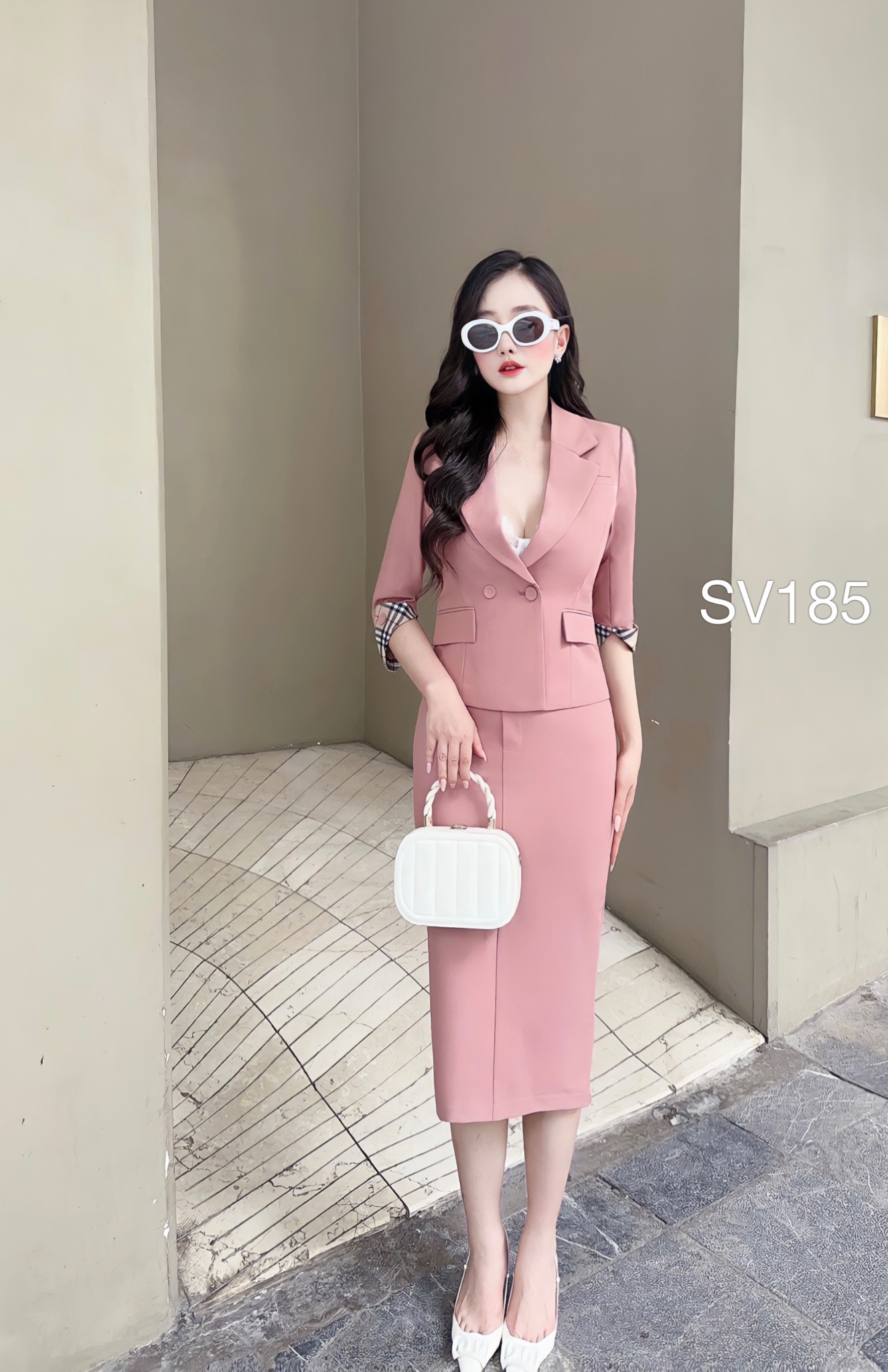 SV185 set bút chì tay phối kẻ