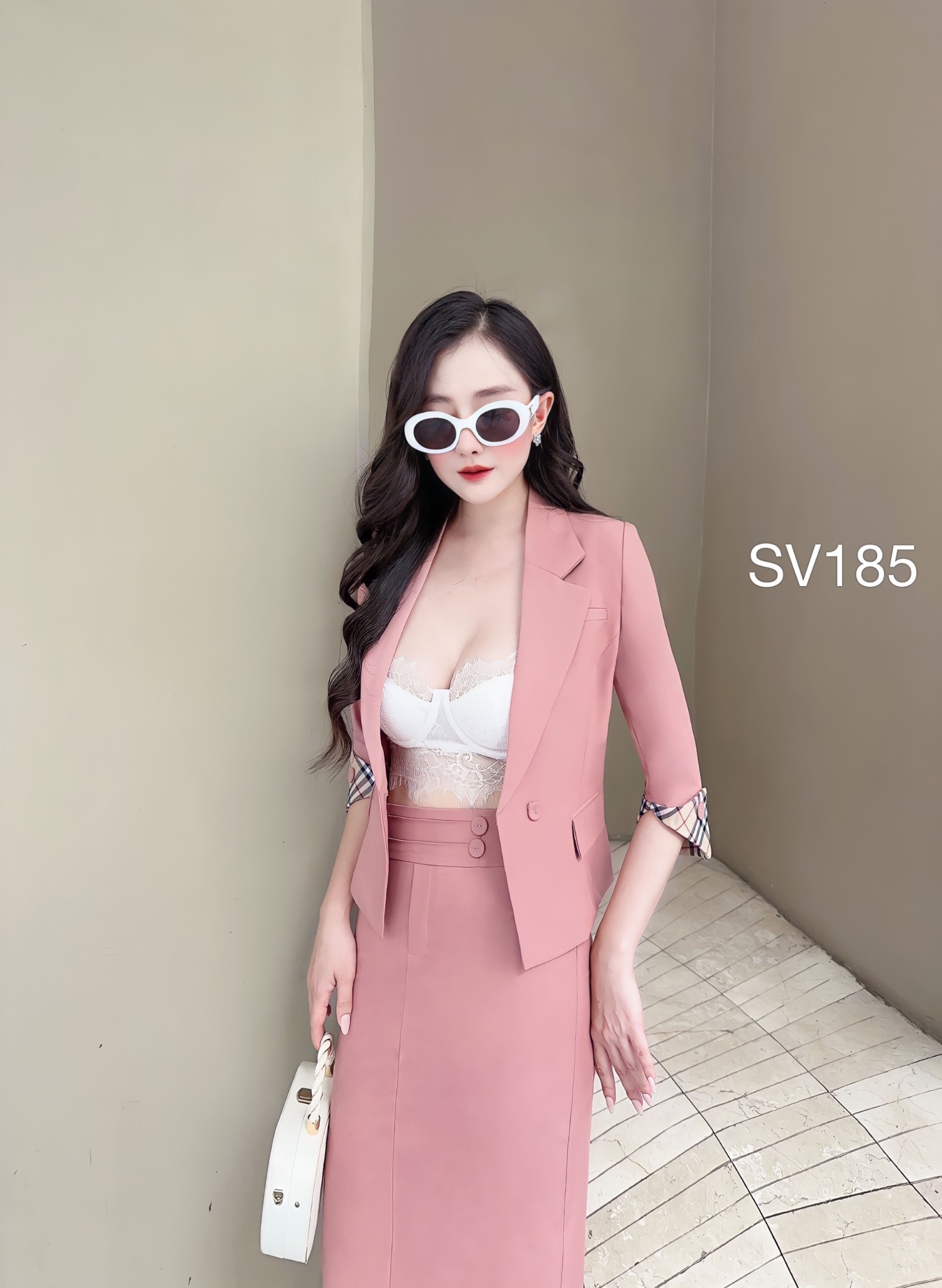 SV185 set bút chì tay phối kẻ