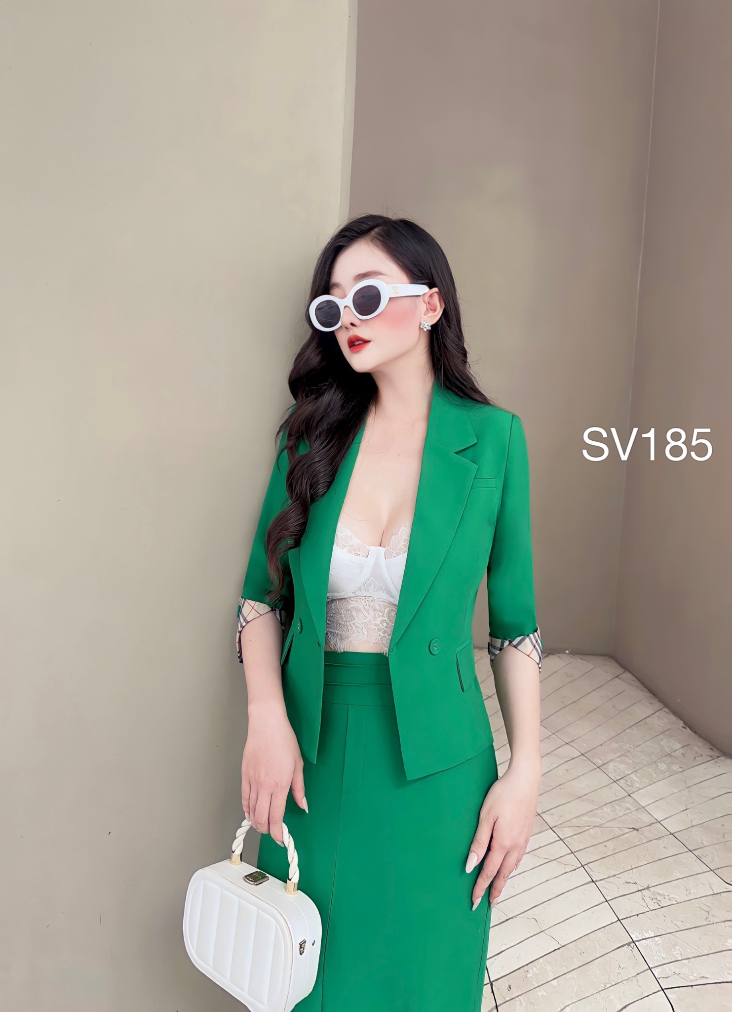 SV185 set bút chì tay phối kẻ
