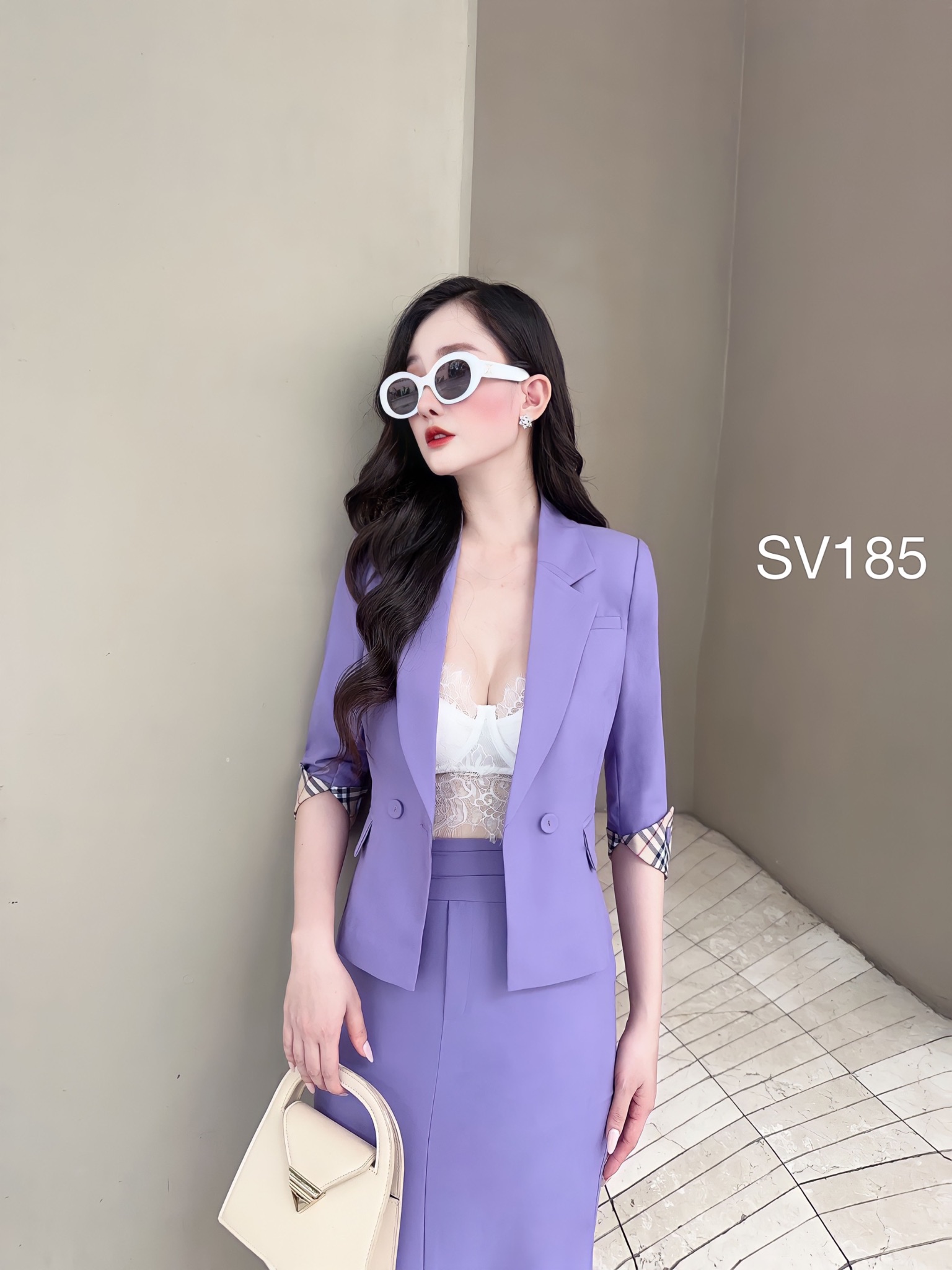 SV185 set bút chì tay phối kẻ