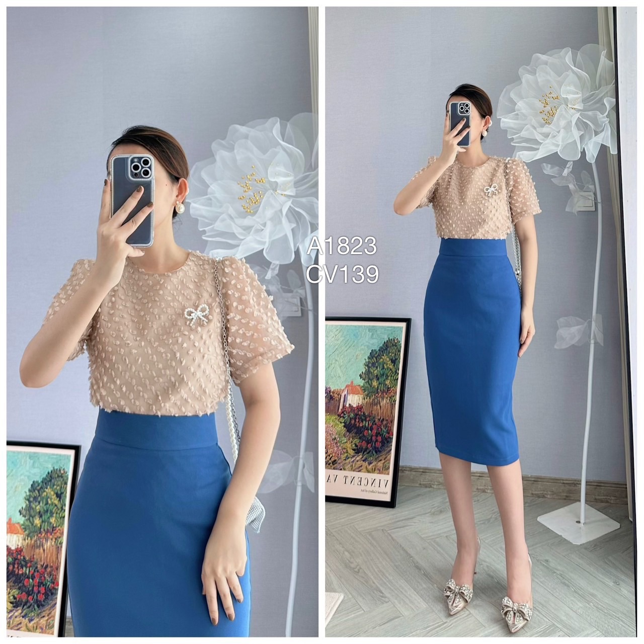 CV139 CV bút chì xuông