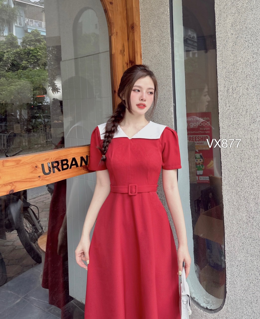 New) Váy Trễ Vai Voan 2 Lớp Dáng Xoè Nữ Màu Trắng | Shopee Việt Nam