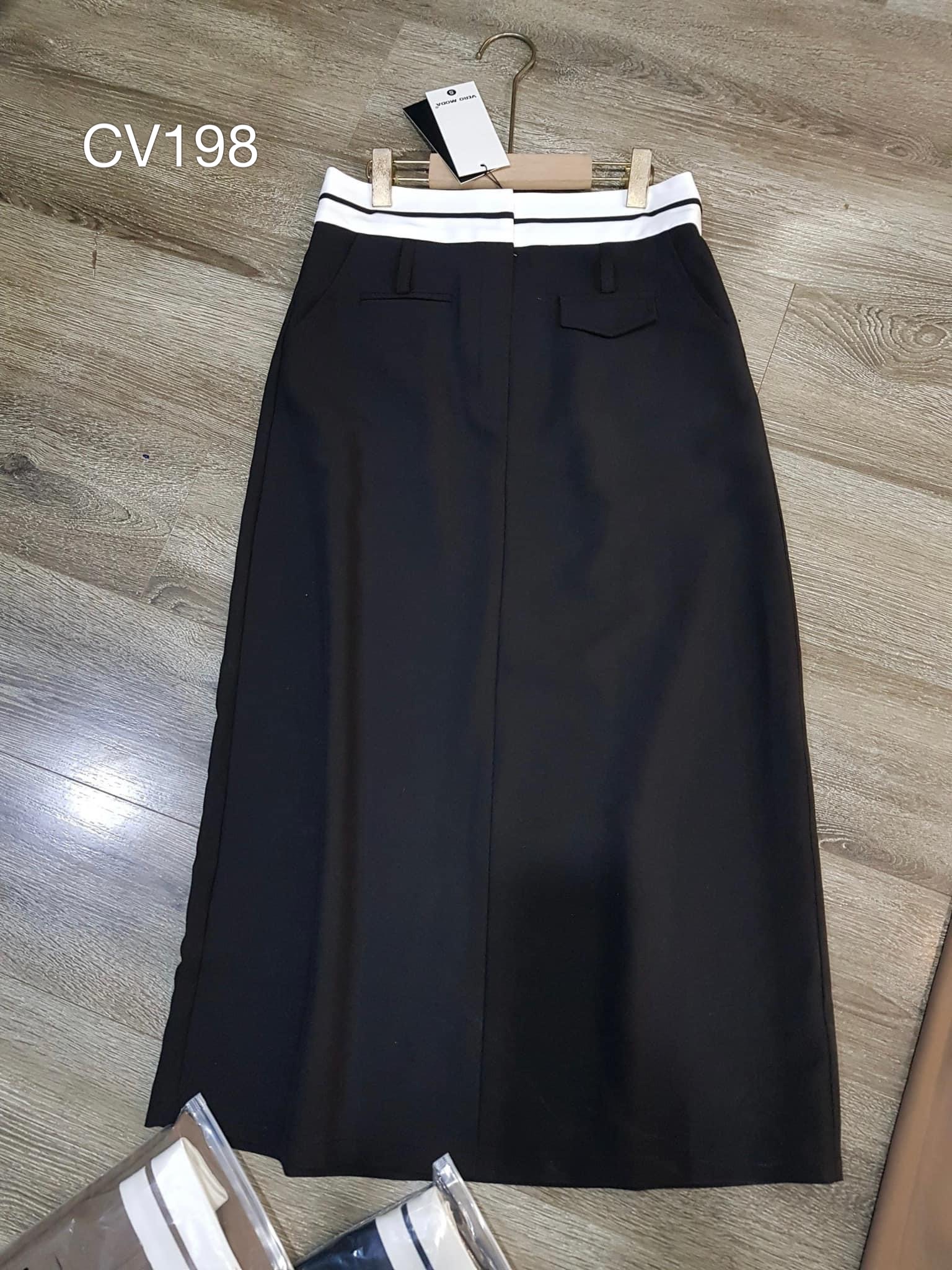 CV198 cạp trắng