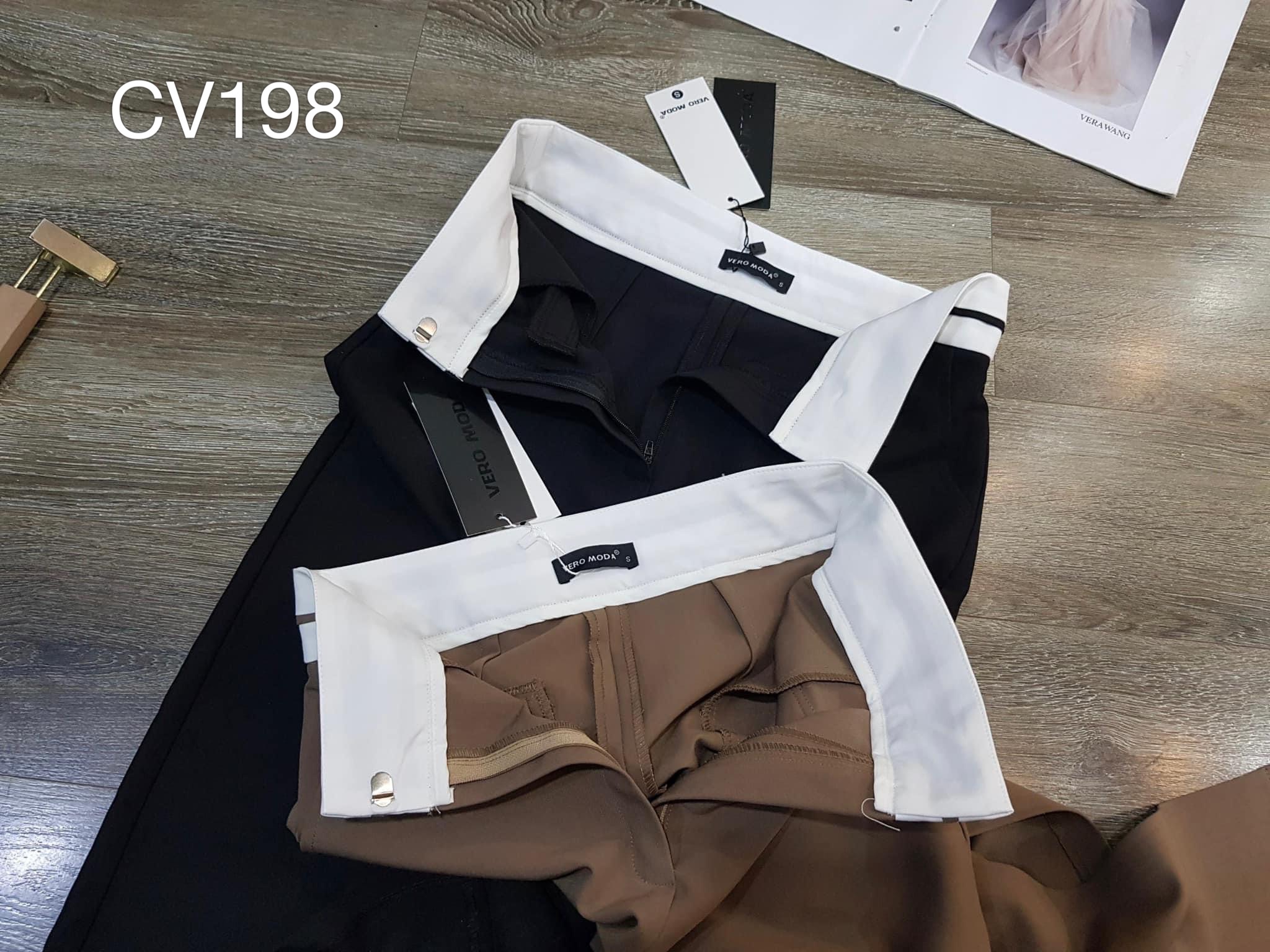 CV198 cạp trắng