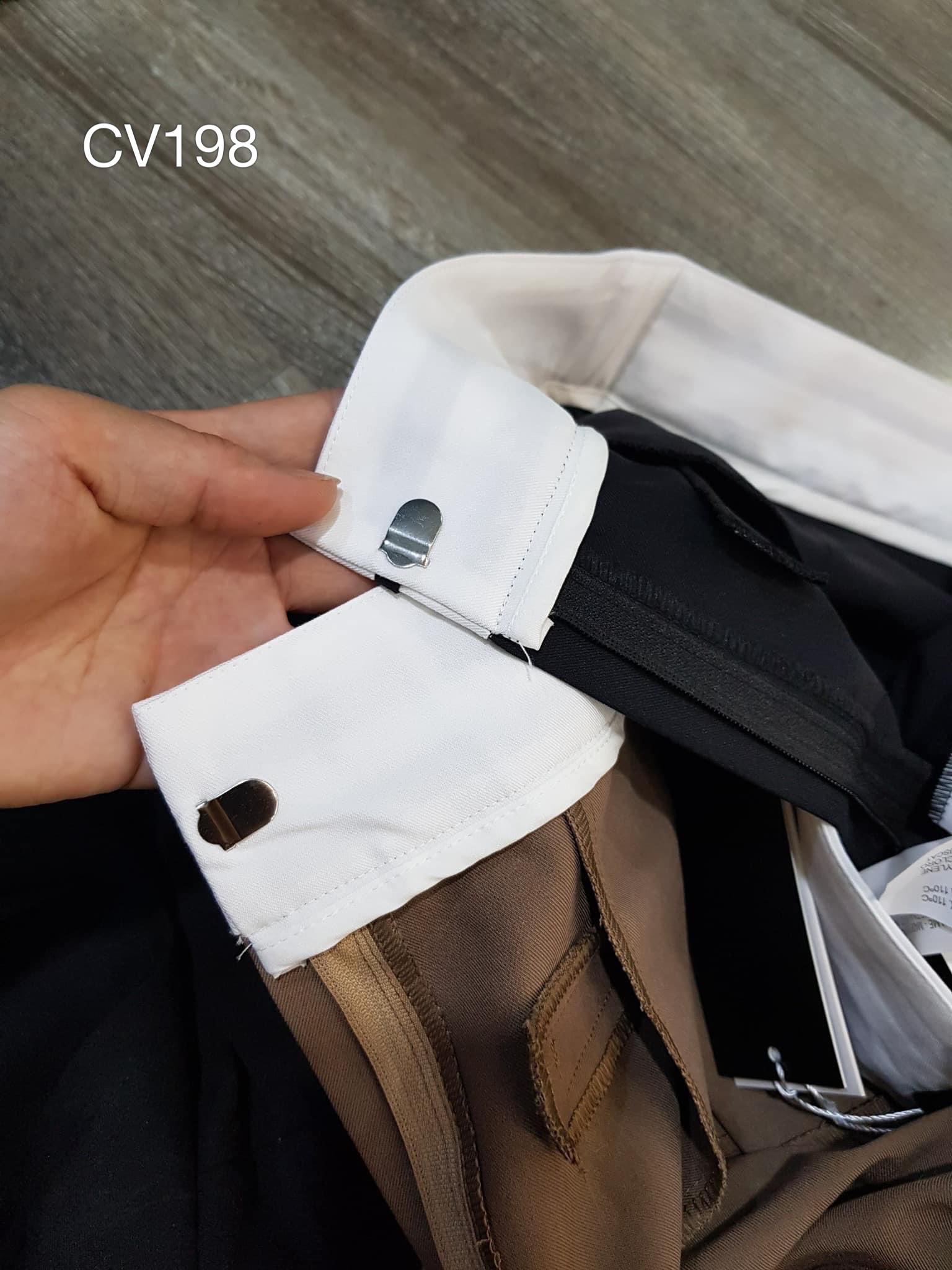 CV198 cạp trắng