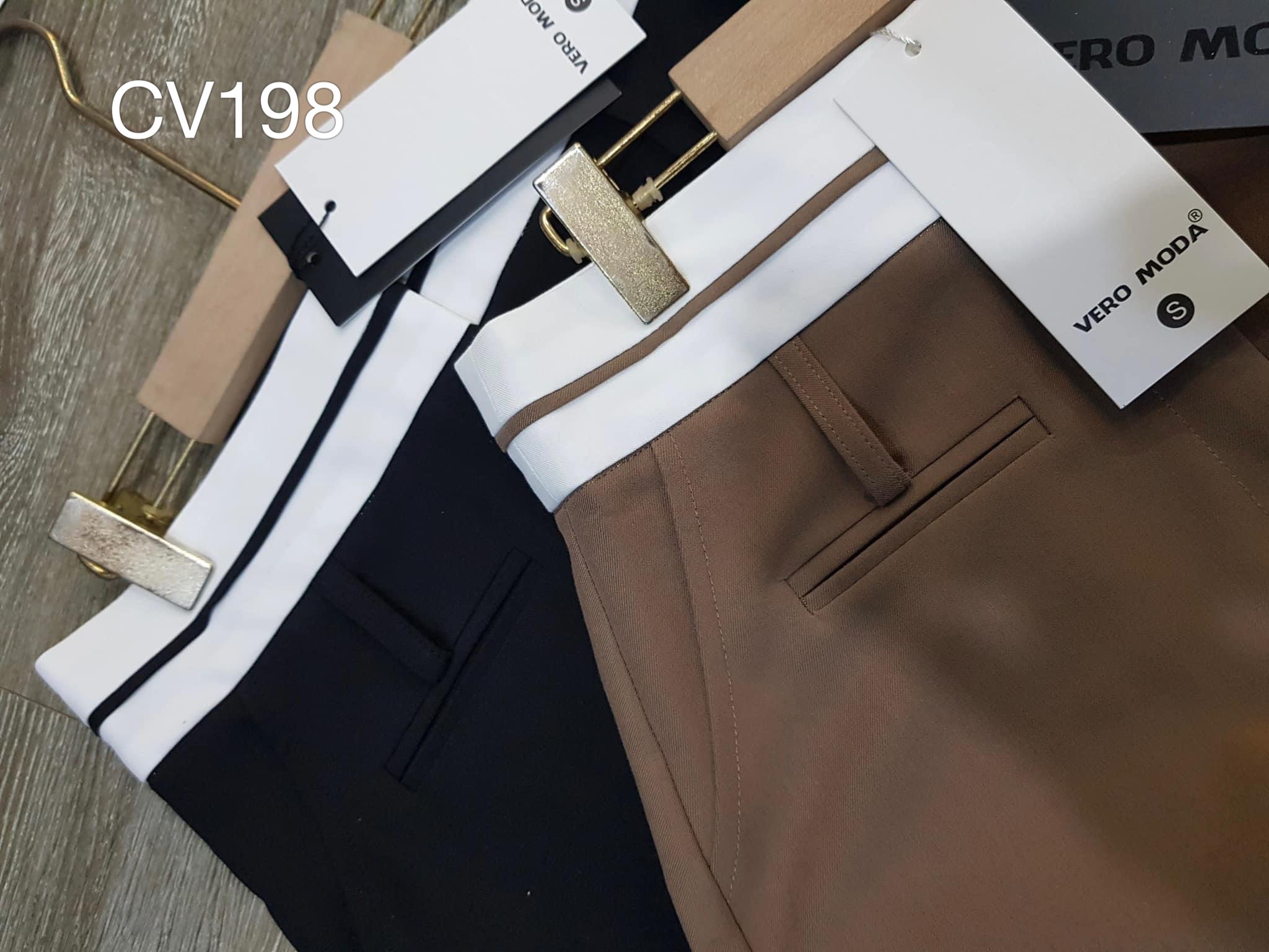 CV198 cạp trắng