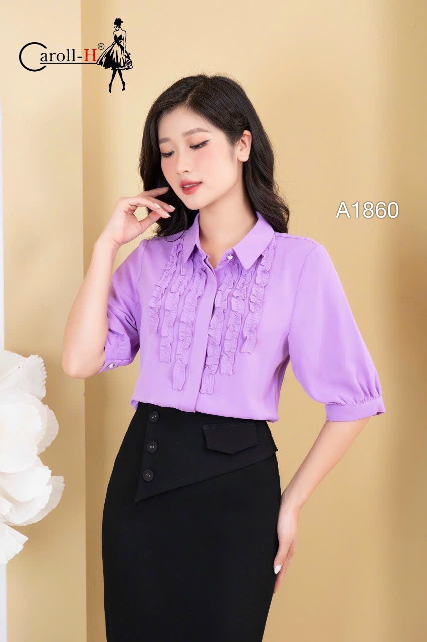 A1860 áo bèo dọc tay lửng
