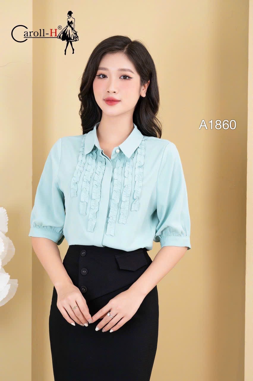 A1860 áo bèo dọc tay lửng