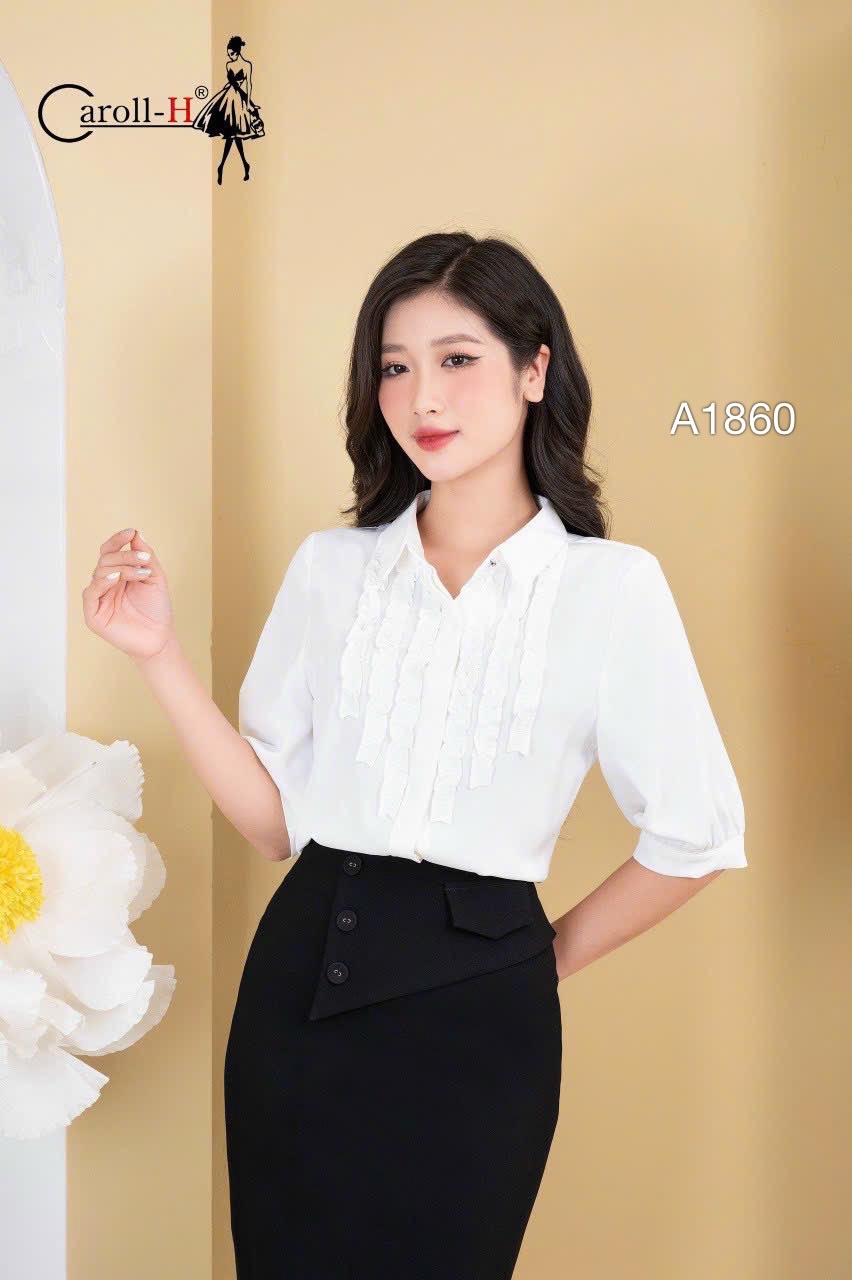 A1860 áo bèo dọc tay lửng