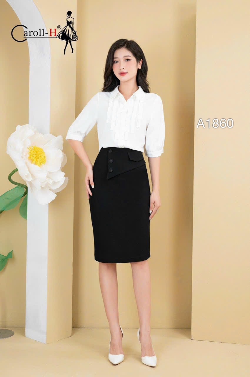 A1860 áo bèo dọc tay lửng