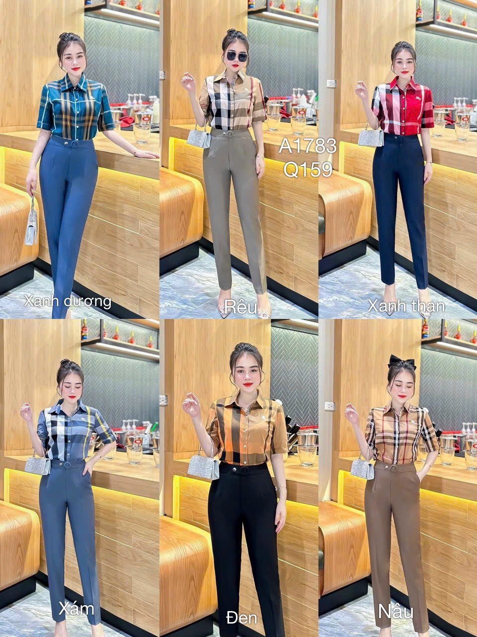 A1873 áo BBR cộc không túi