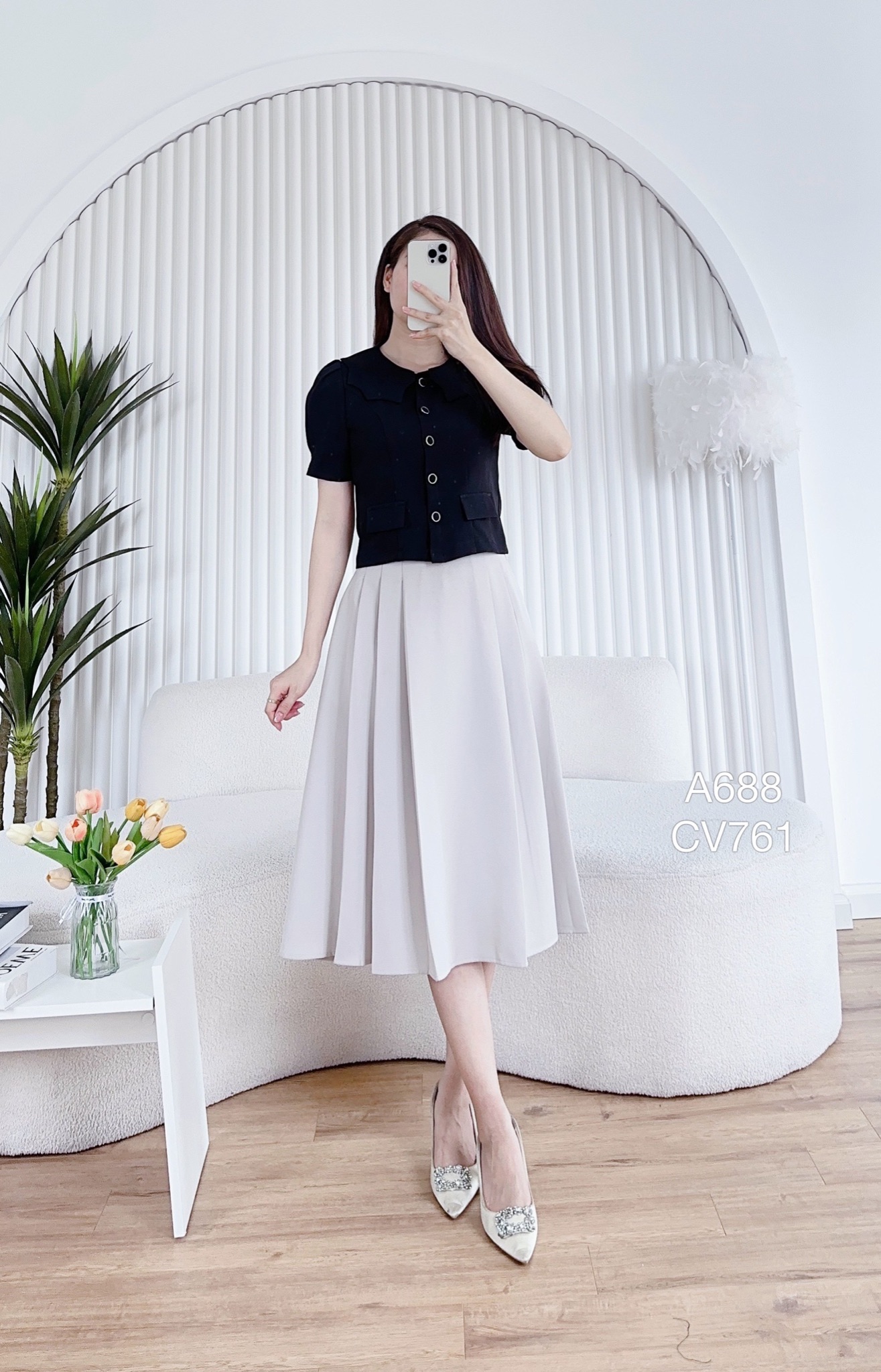 A688 áo cổ sao