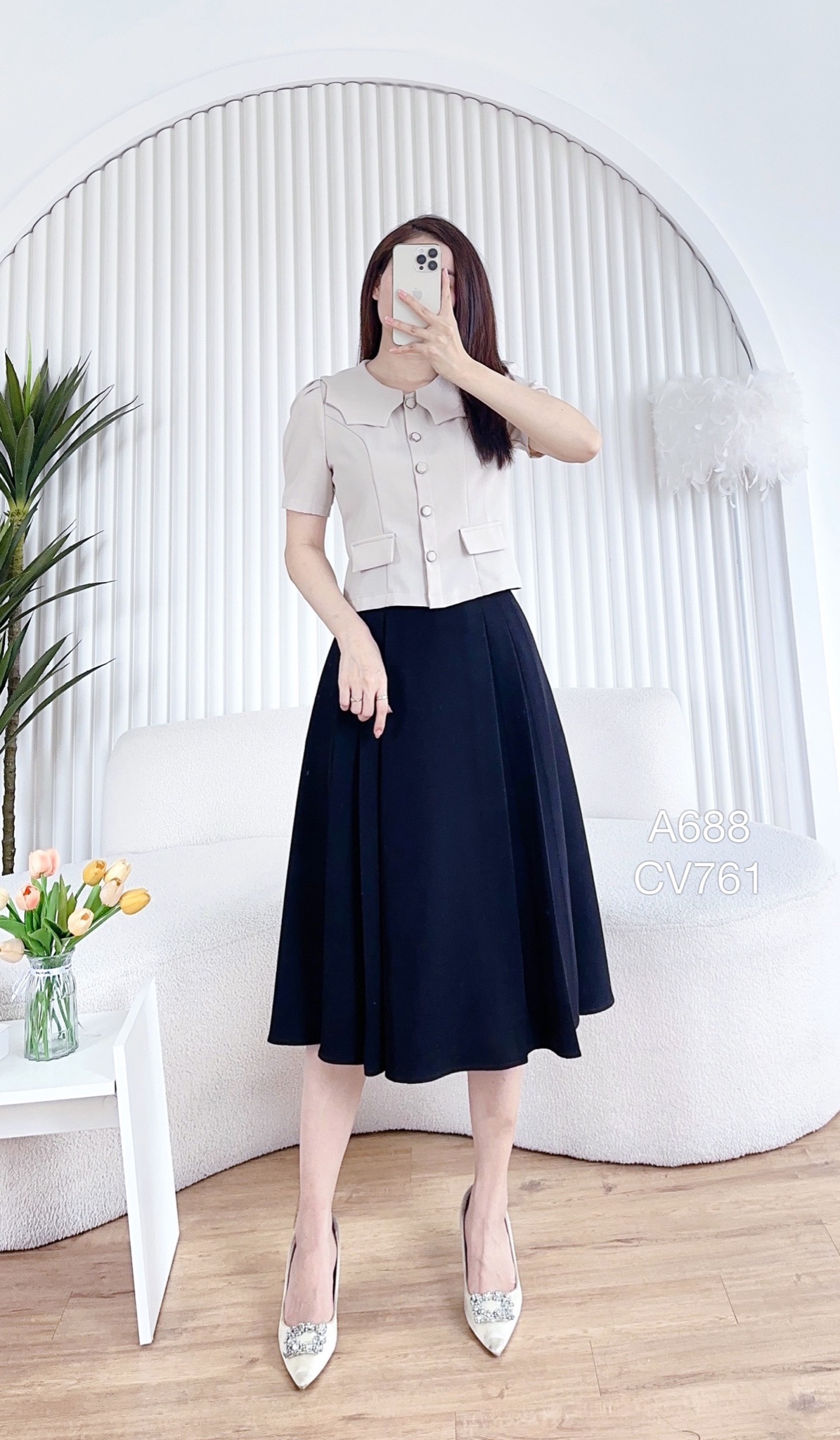A688 áo cổ sao