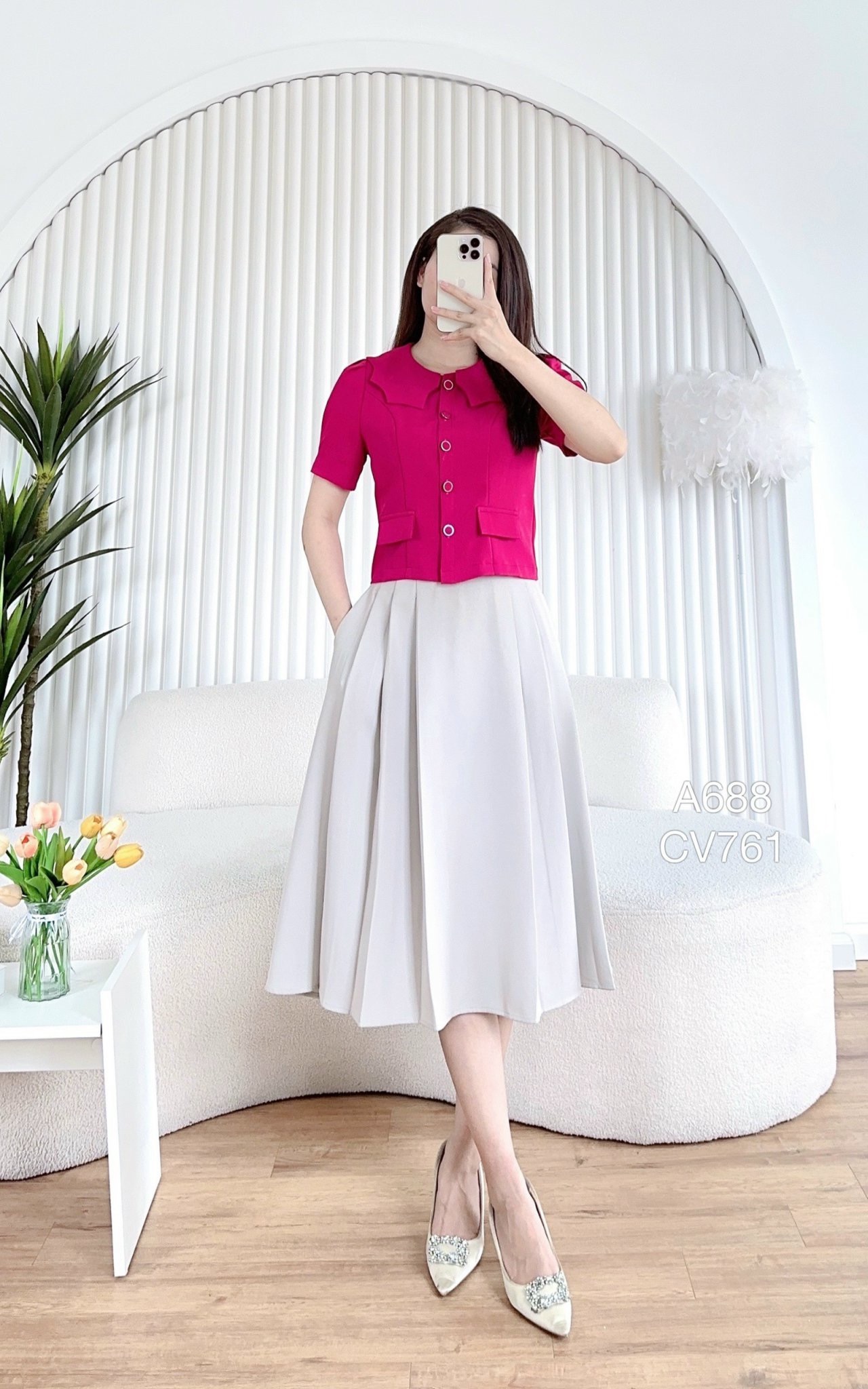 A688 áo cổ sao