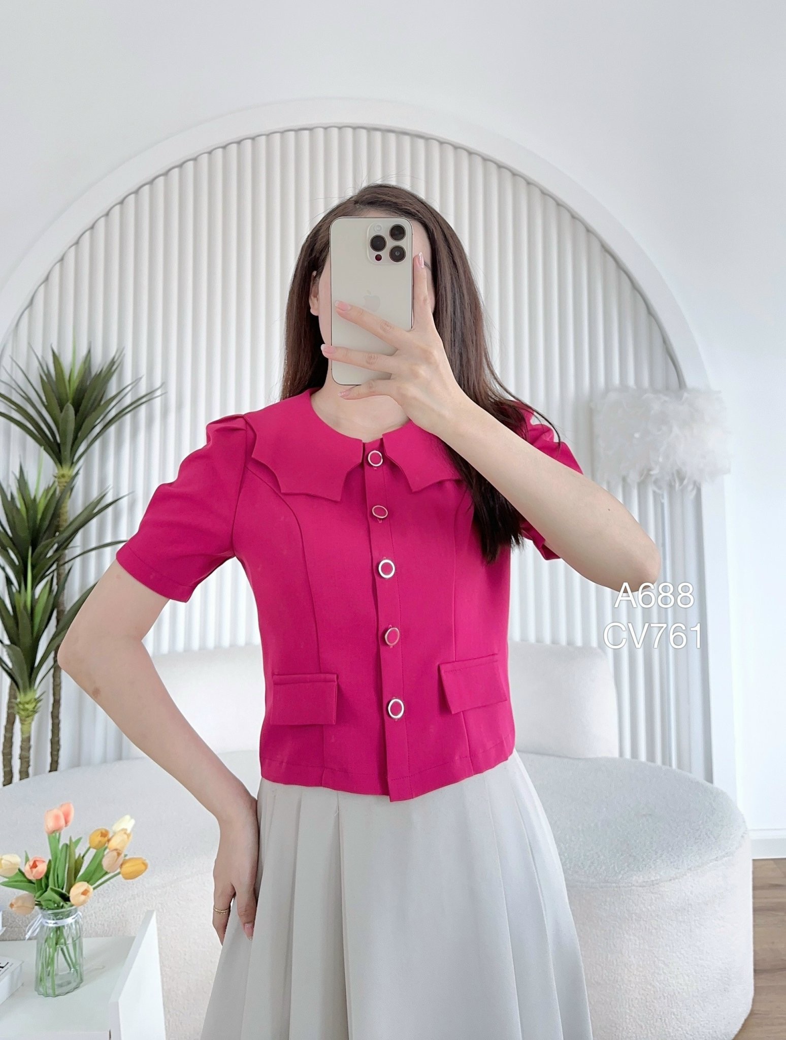 A688 áo cổ sao