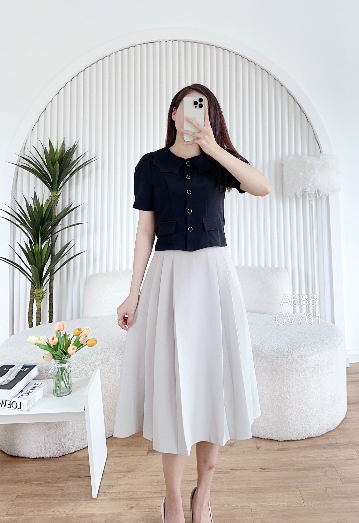 A688 áo cổ sao
