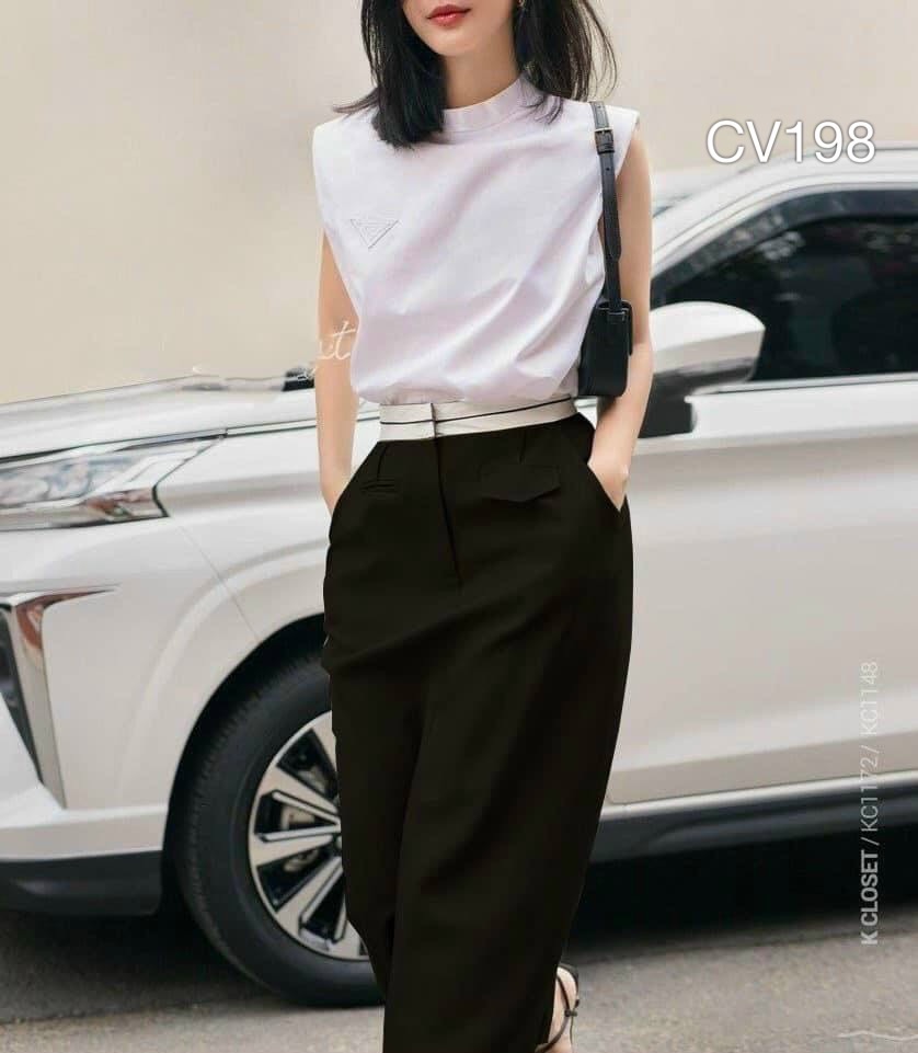CV198 cạp trắng