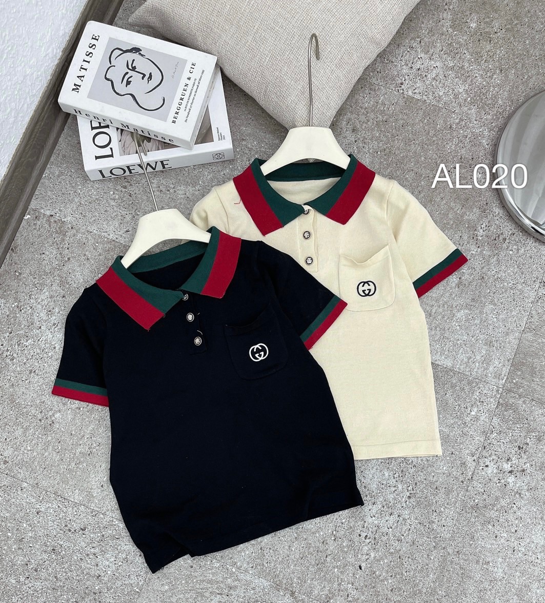 AL020 polo len túi GC