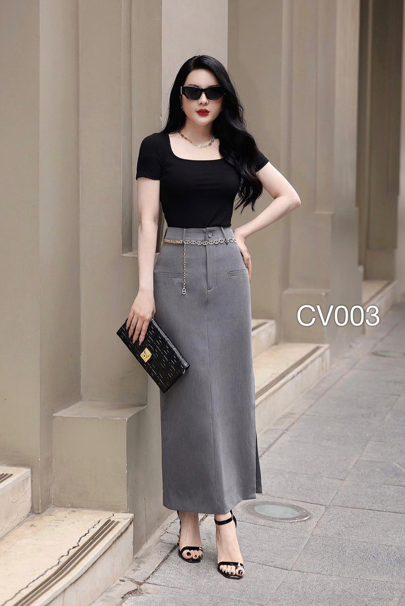 CV003 cv bút chì dài 2 biên không đai