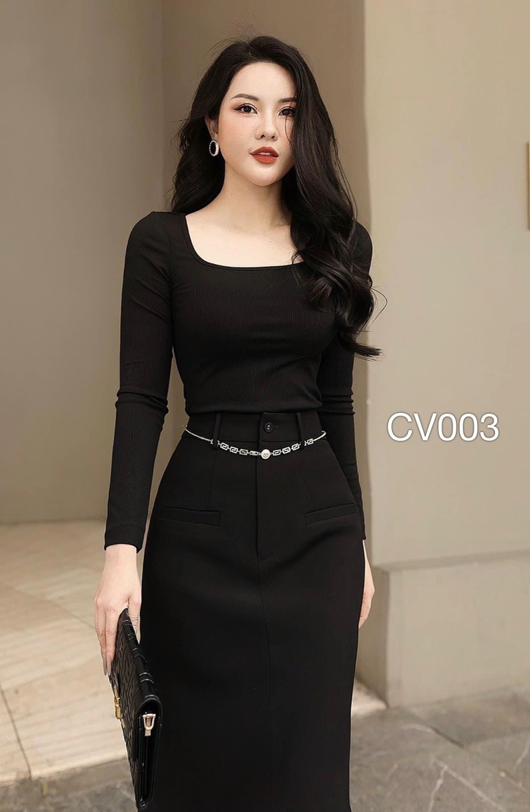 CV003 cv bút chì dài 2 biên không đai