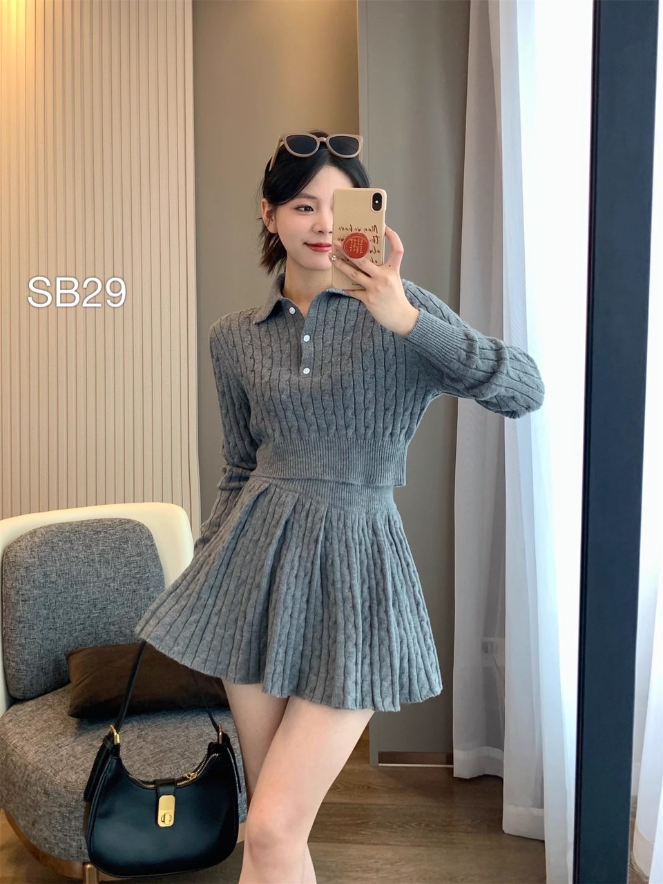 SB29 set len thừng cổ bẻ