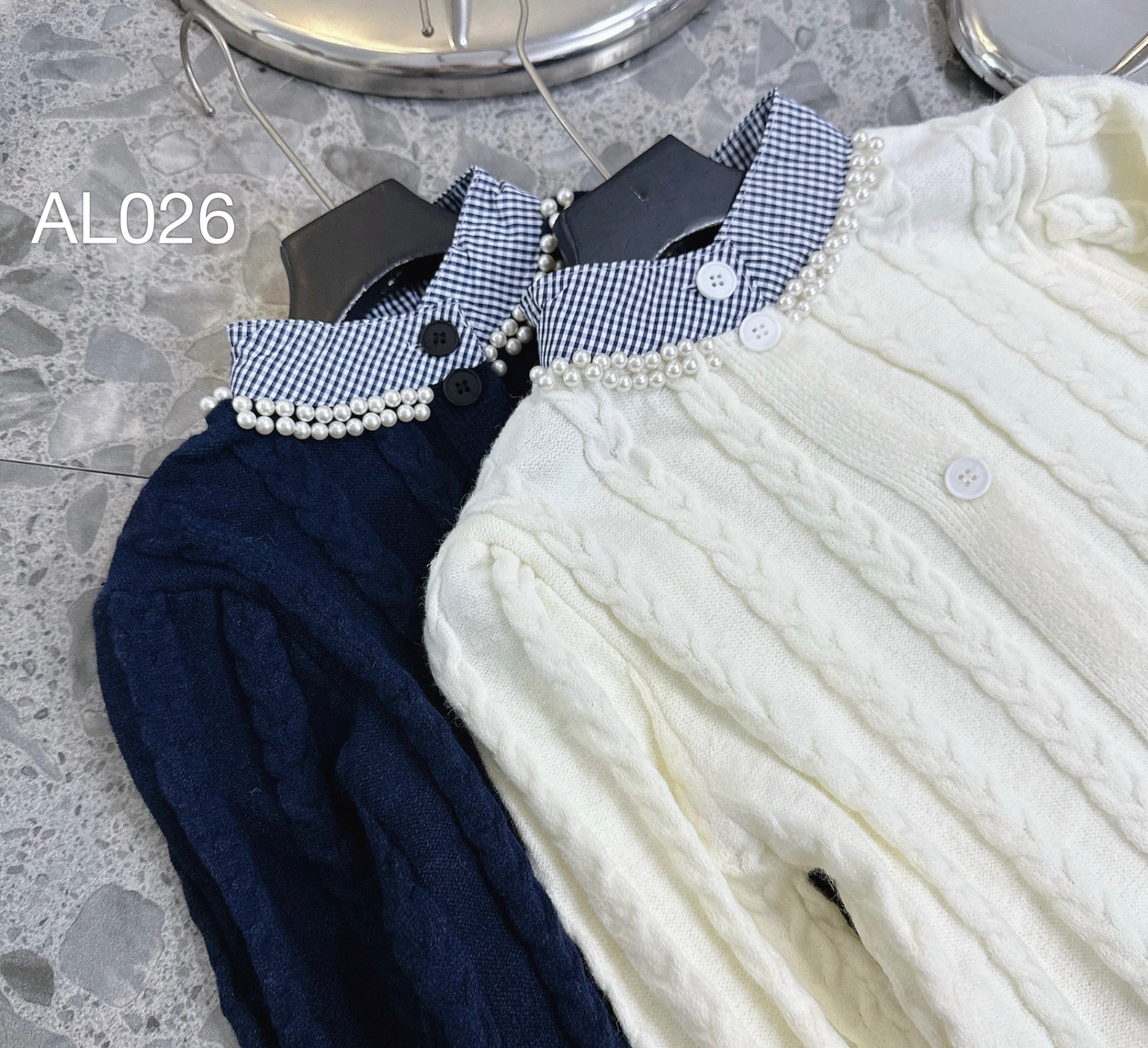 AL026 len thừng cổ ngọc