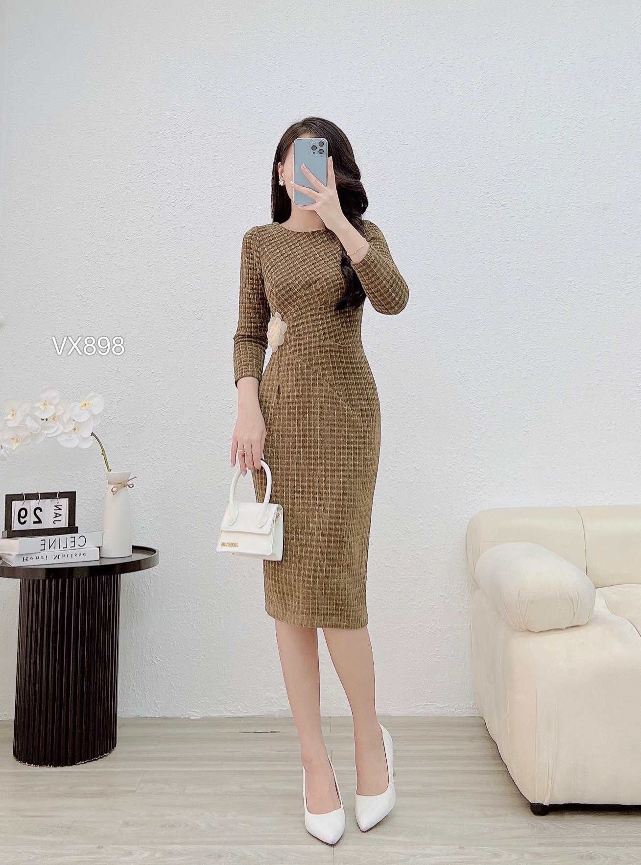 Đầm ôm body, Váy thun kiểu dáng sexy nữ, đầm mặc đi chơi - TANGO SHOP