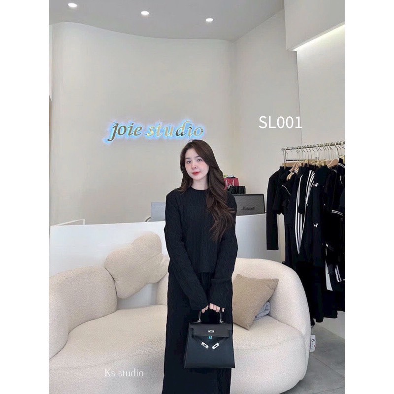 SL001 set váy len thừng QC loại 1